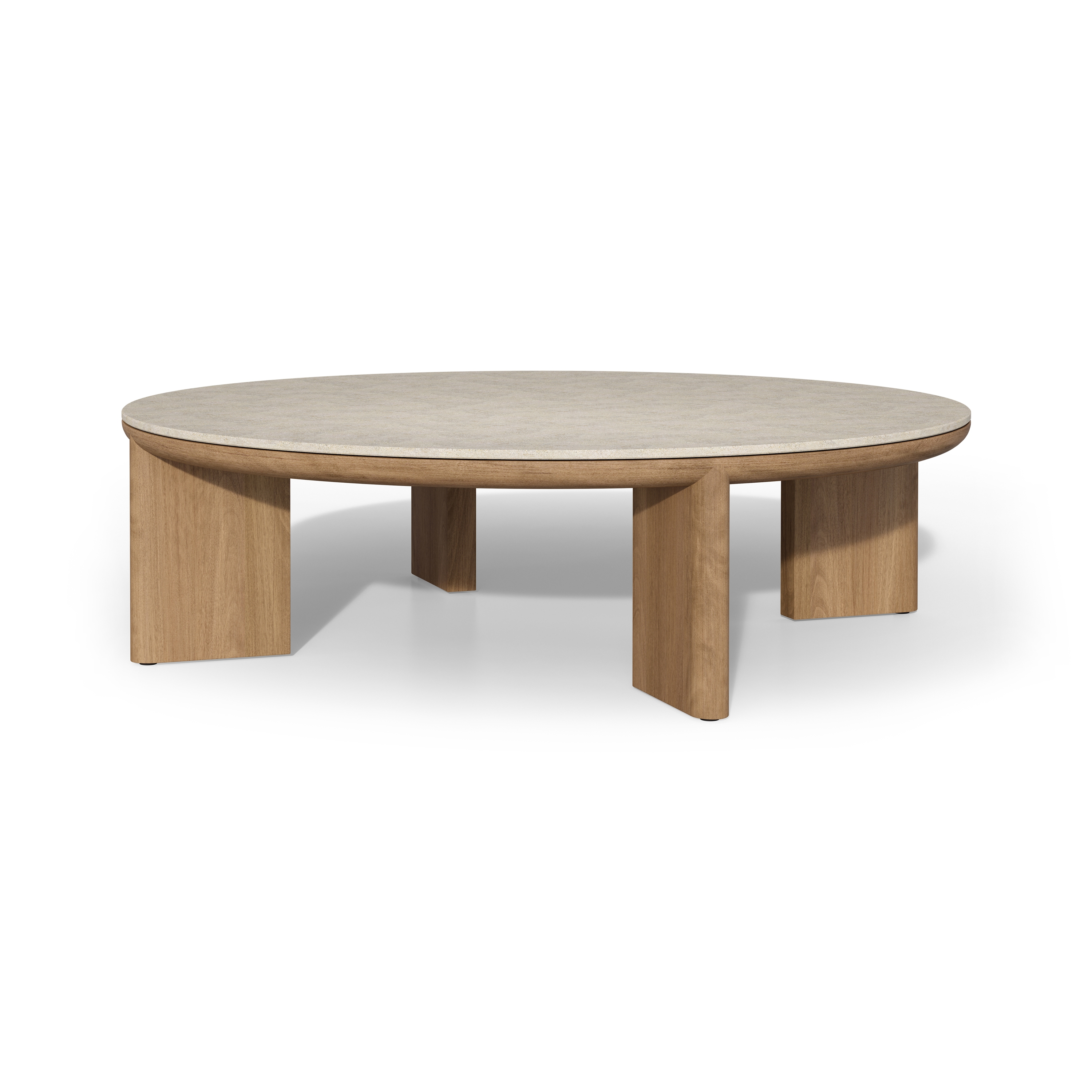 Display product Amanu low table dia 125 h 35 cm from manufacturer Tribù