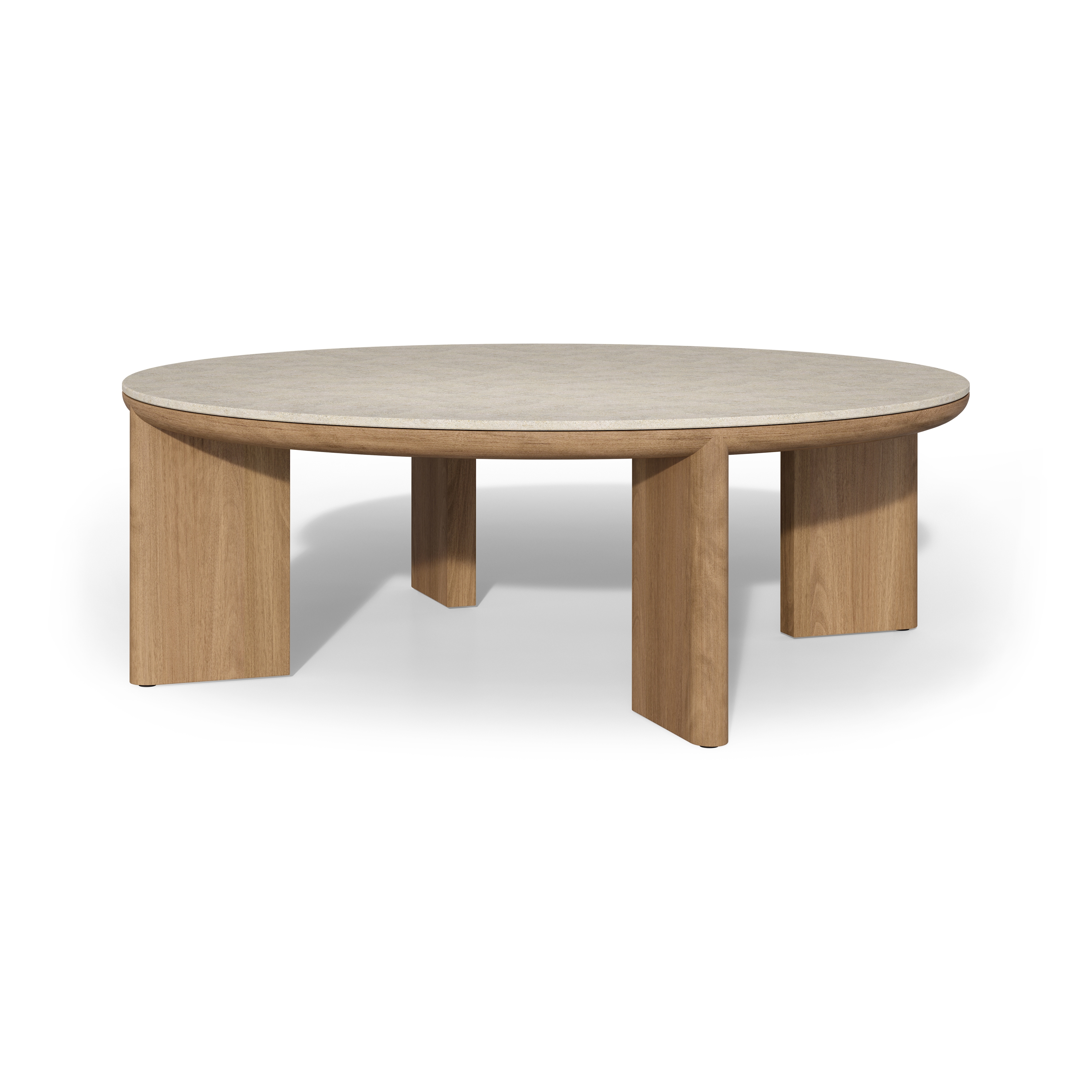 Display product Amanu low table dia 125 h 42 cm from manufacturer Tribù