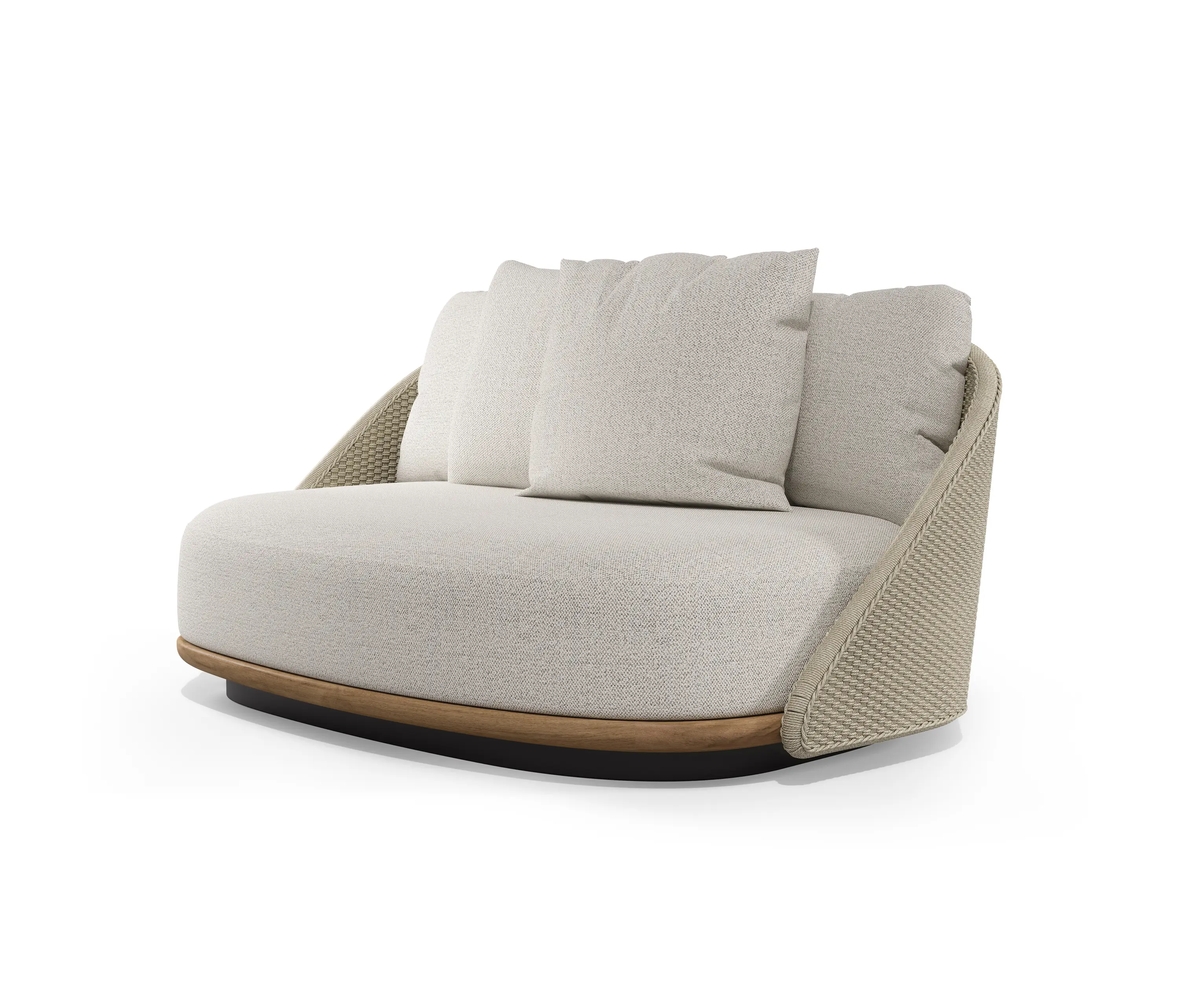 Tribù - Elio 2-seater Full backrest