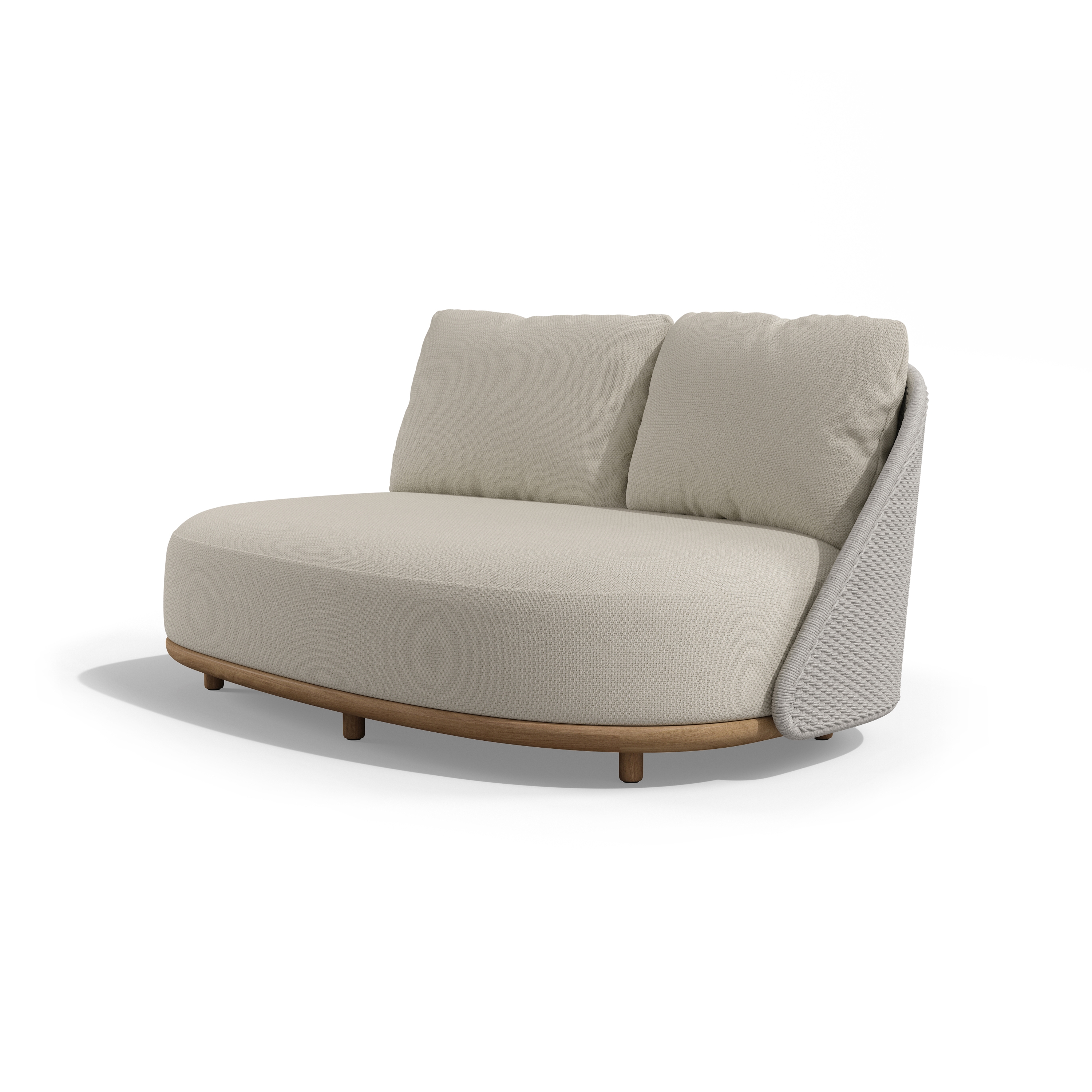 Display product Elio 2-seater Meridienne left from manufacturer Tribù