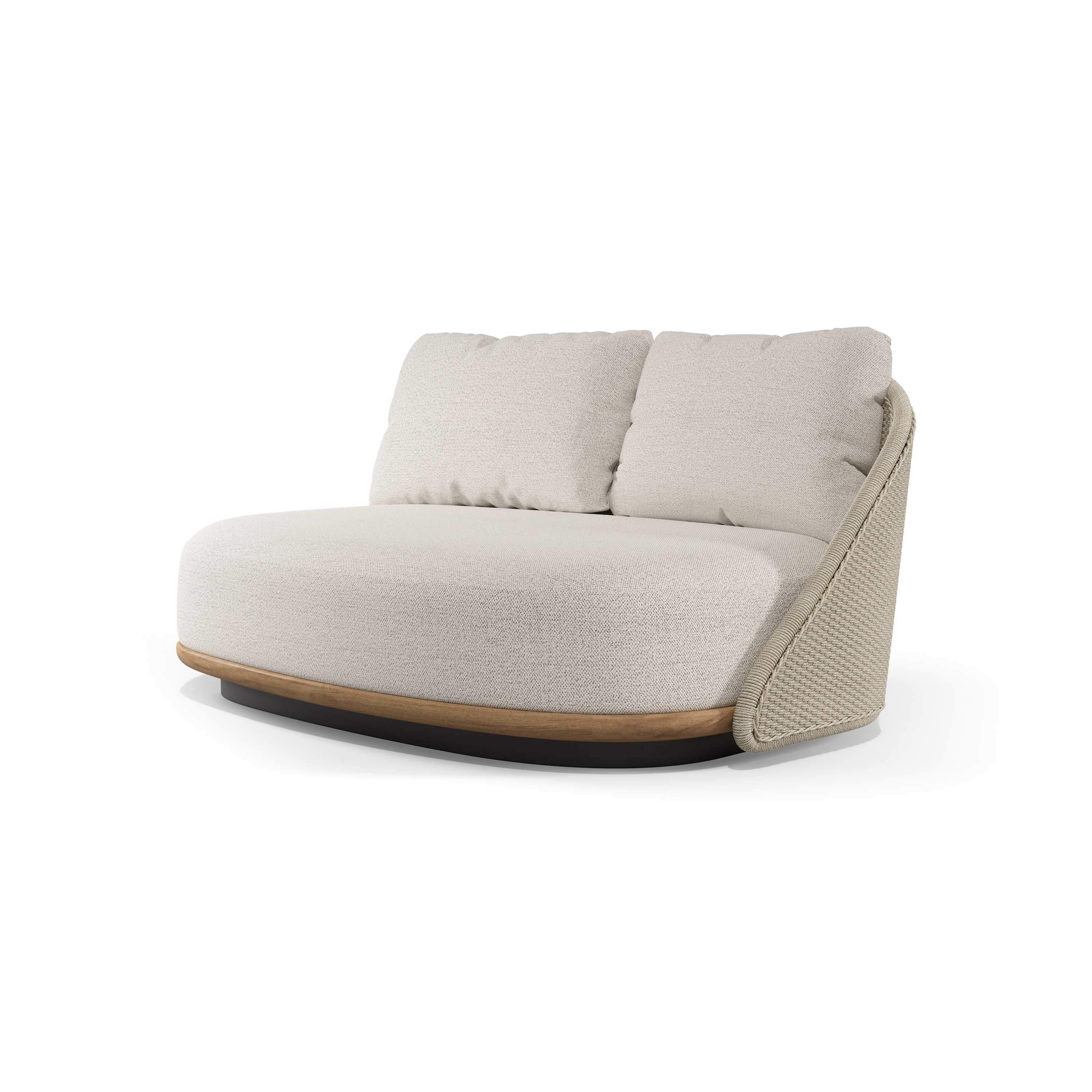 Display product Elio 2-seater Meridienne left from manufacturer Tribù