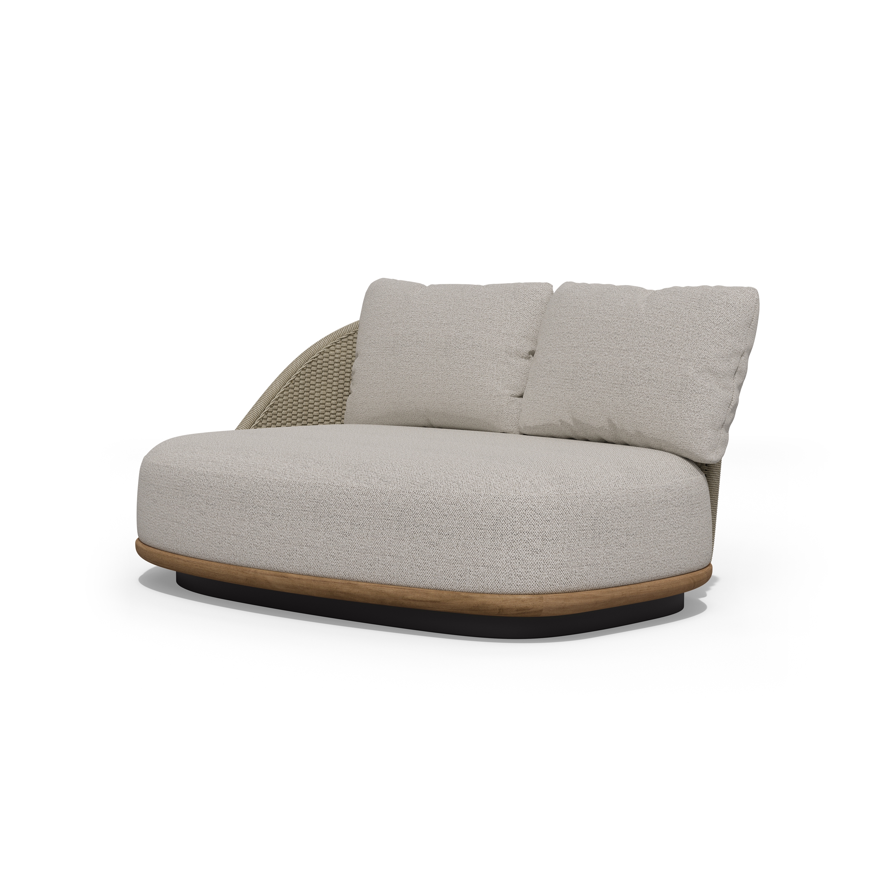 Display product Elio 2-seater Meridienne right from manufacturer Tribù