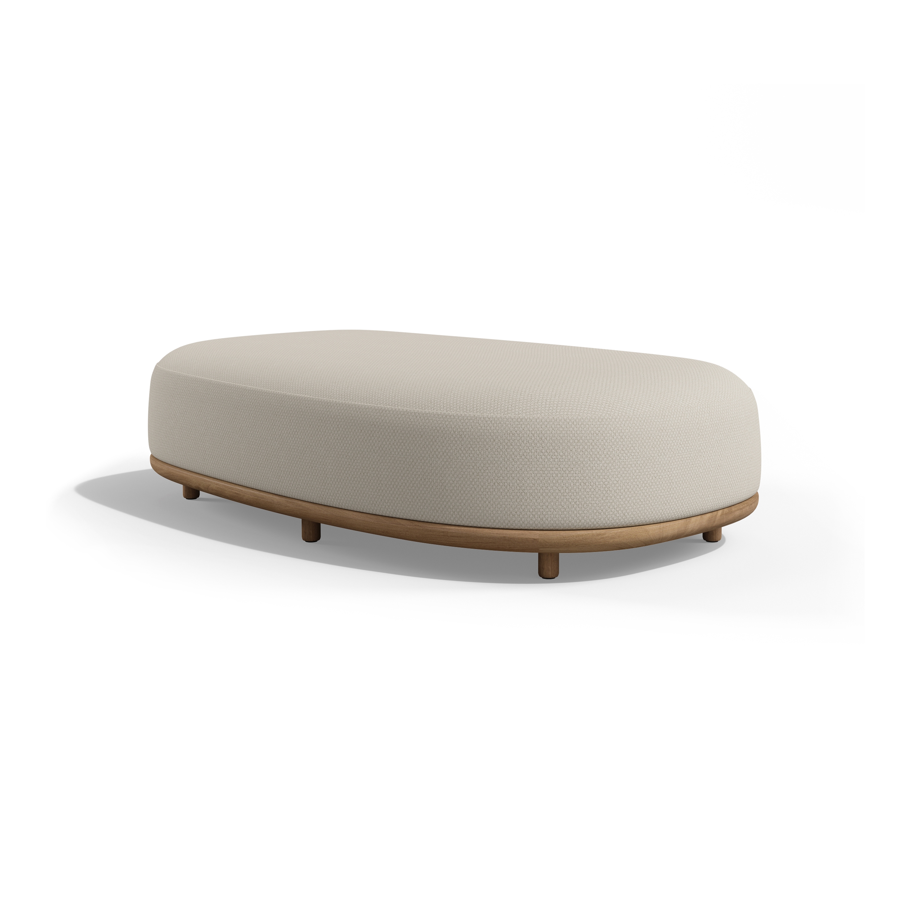 Display product Elio 2-seater pouf from manufacturer Tribù