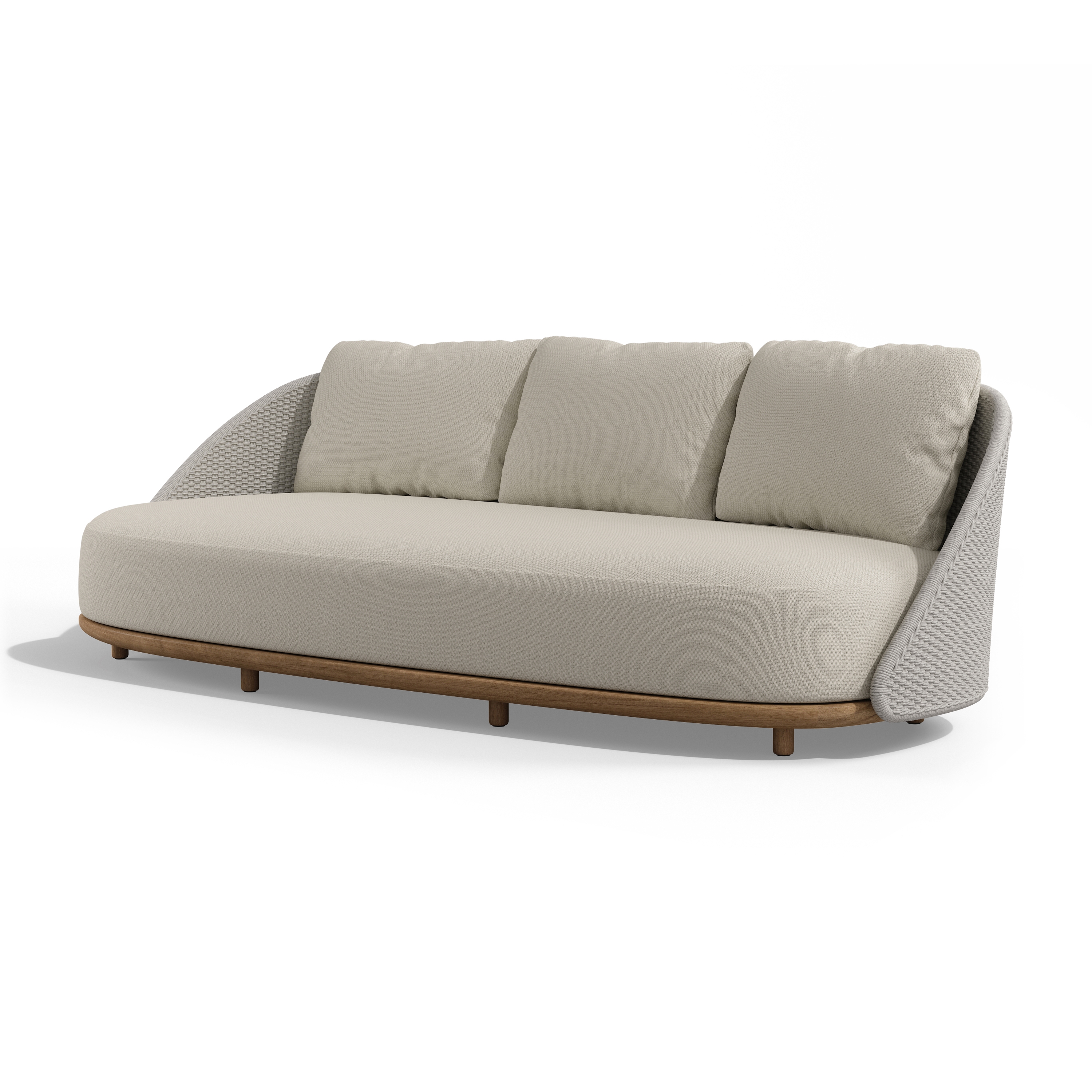 Display product Elio 3-seater full backrest from manufacturer Tribù