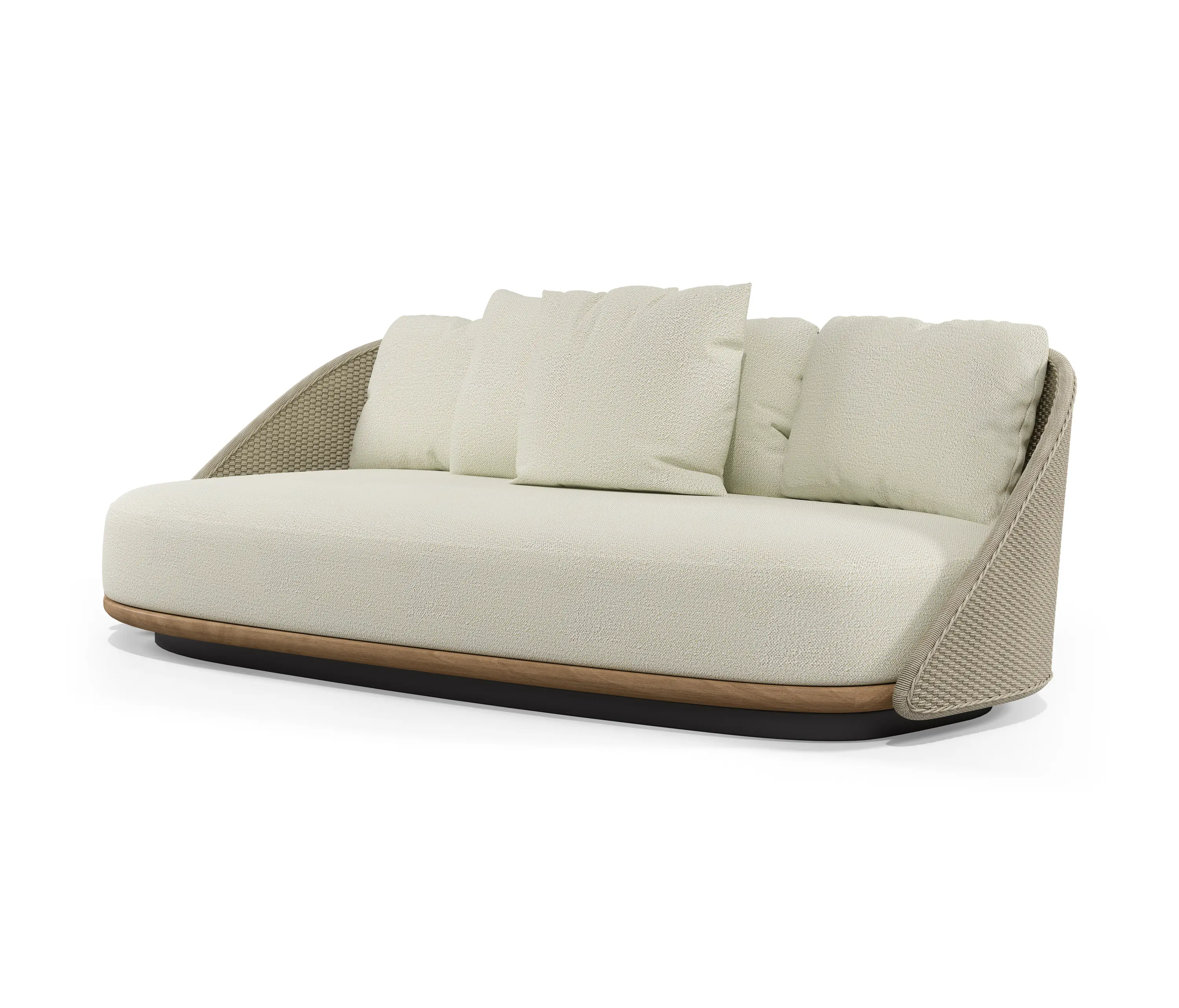 Tribù - Elio 3-seater full backrest