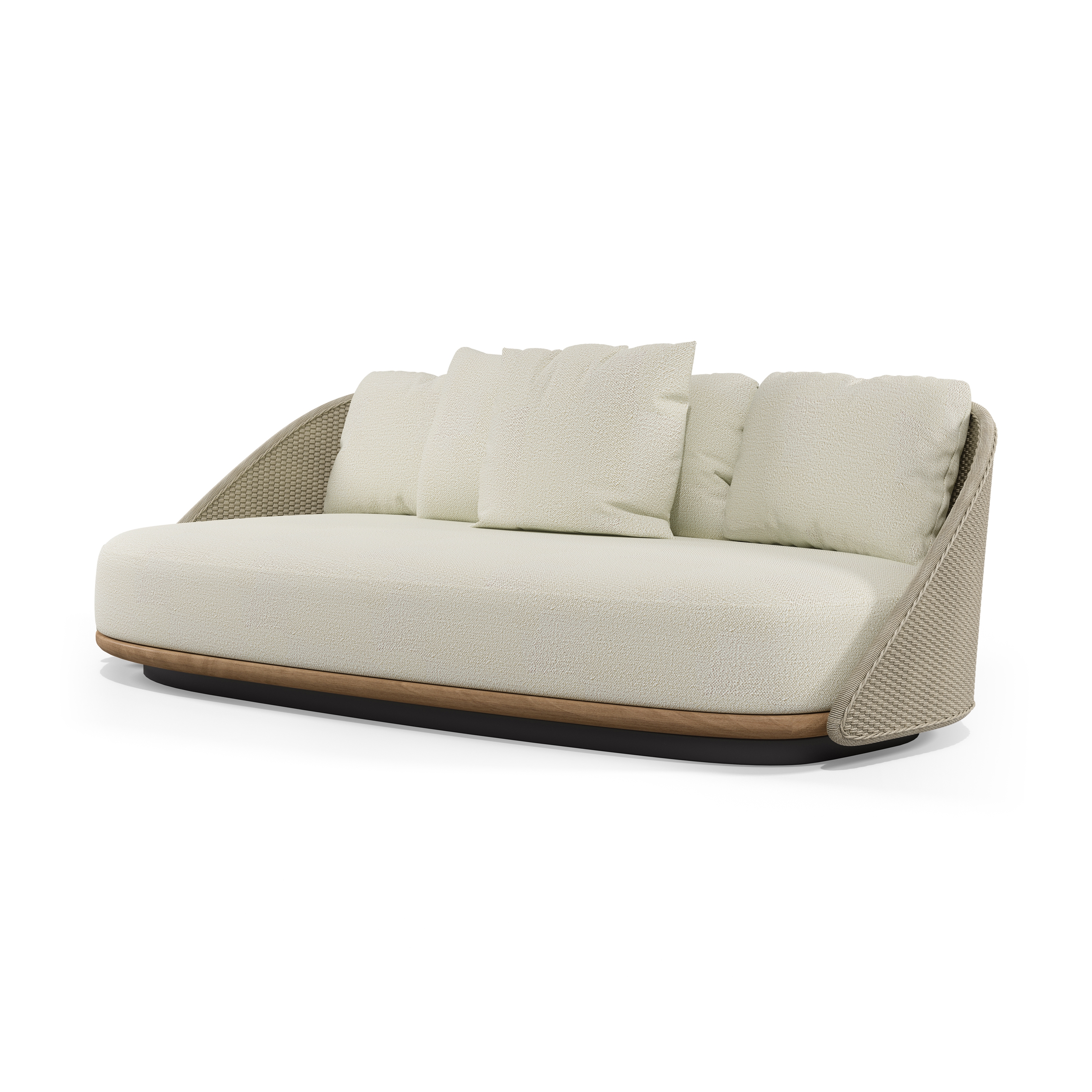 Display product Elio 3-seater full backrest from manufacturer Tribù