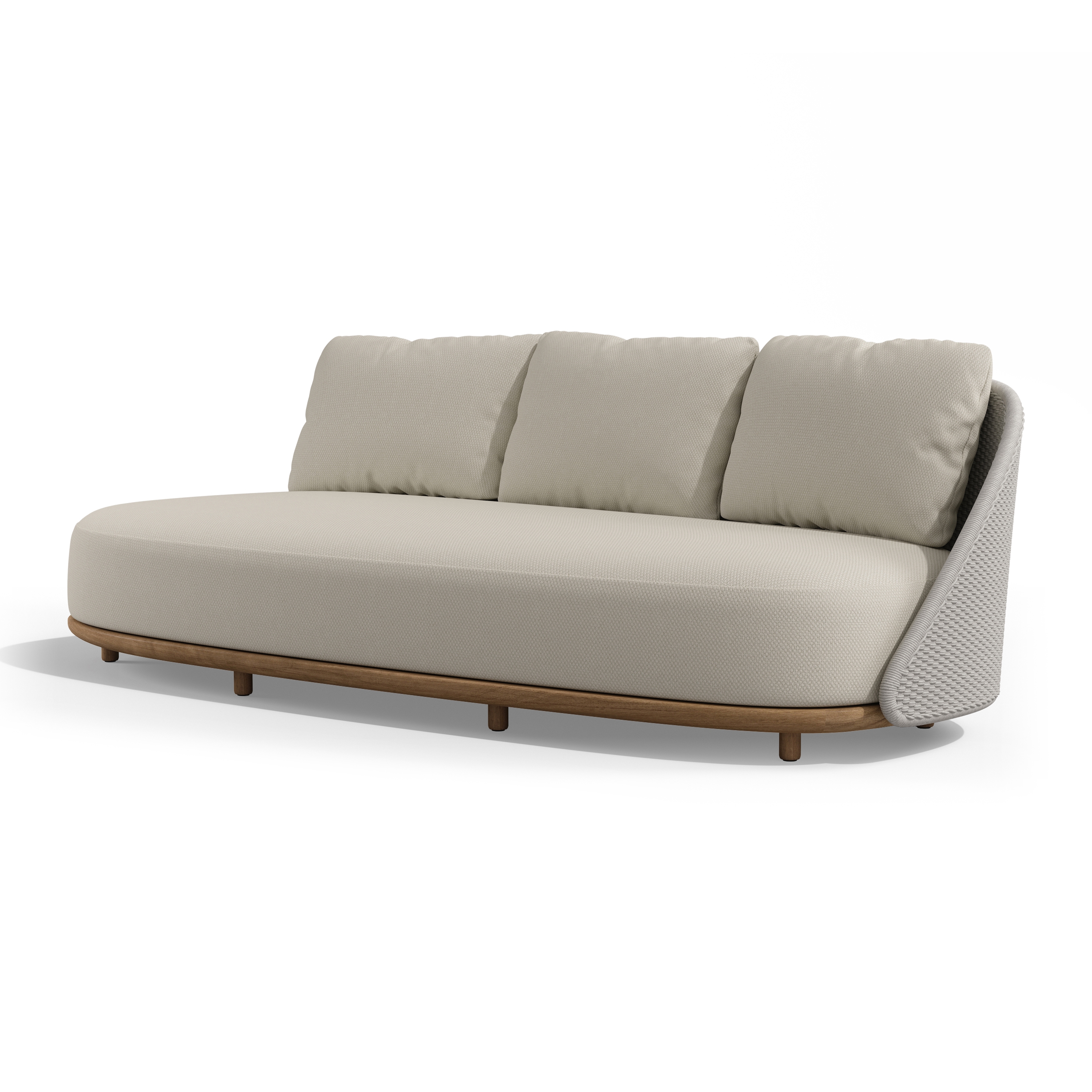 Display product Elio 3-seater Meridienne left from manufacturer Tribù