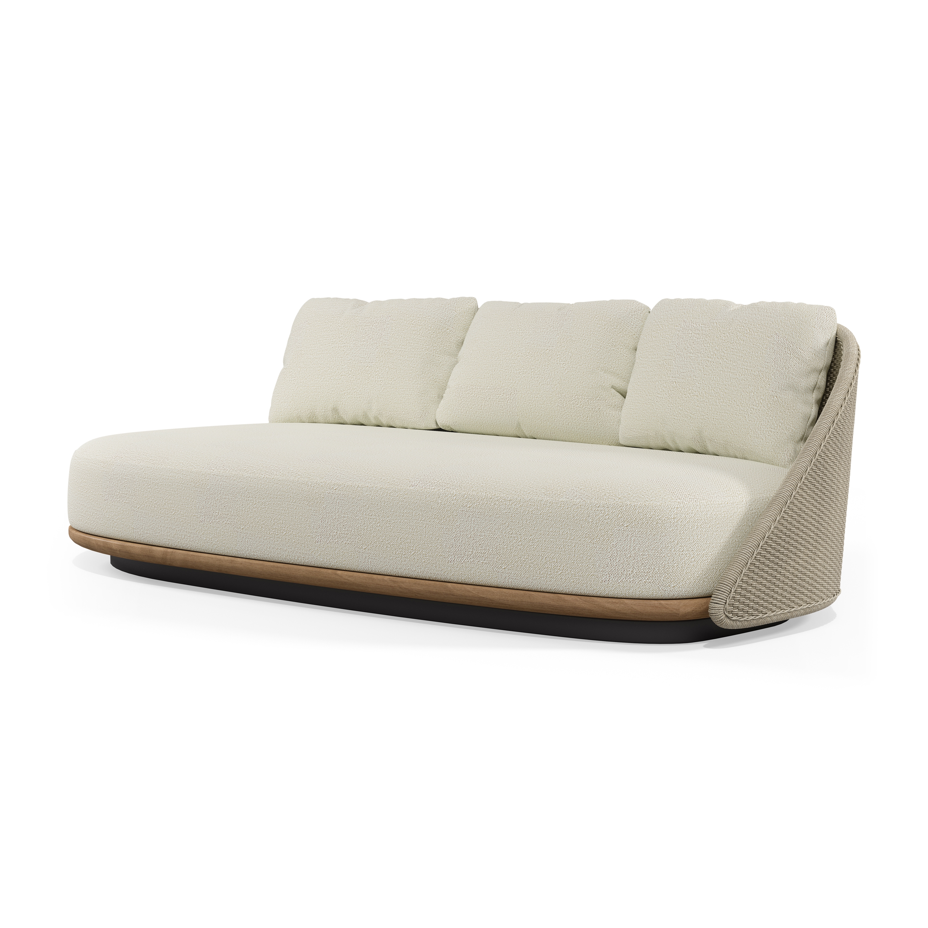 Display product Elio 3-seater Meridienne left from manufacturer Tribù