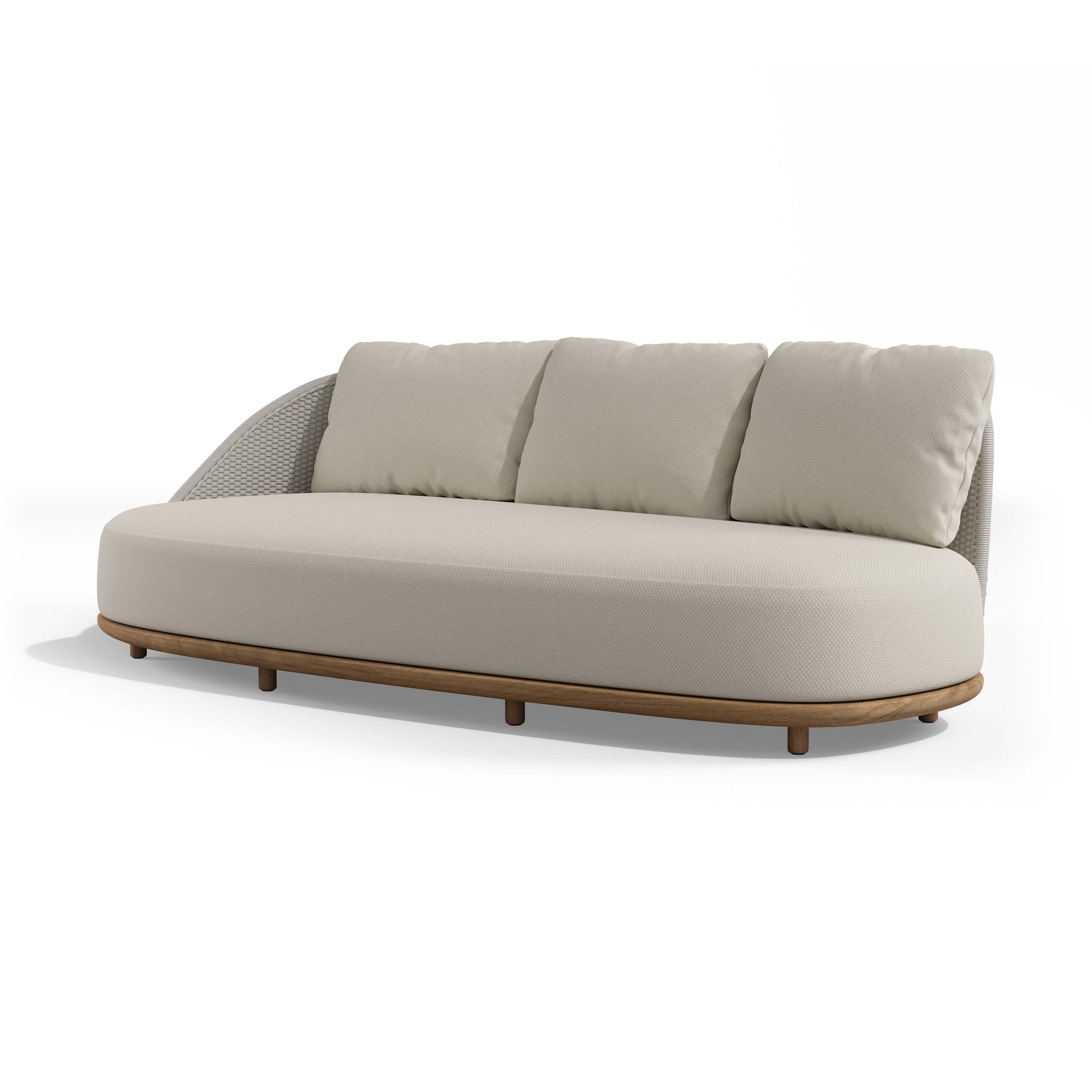 Display product Elio 3-seater Meridienne right from manufacturer Tribù