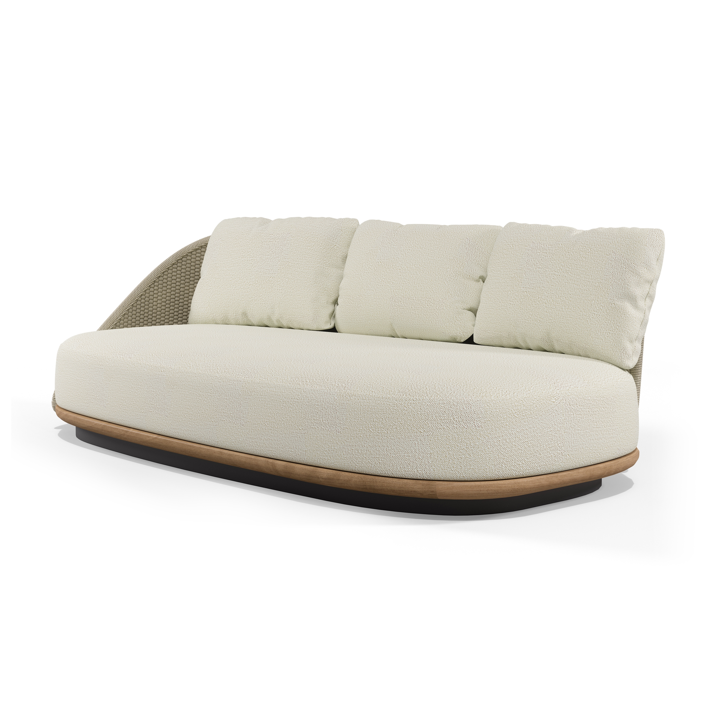 Display product Elio 3-seater Meridienne right from manufacturer Tribù