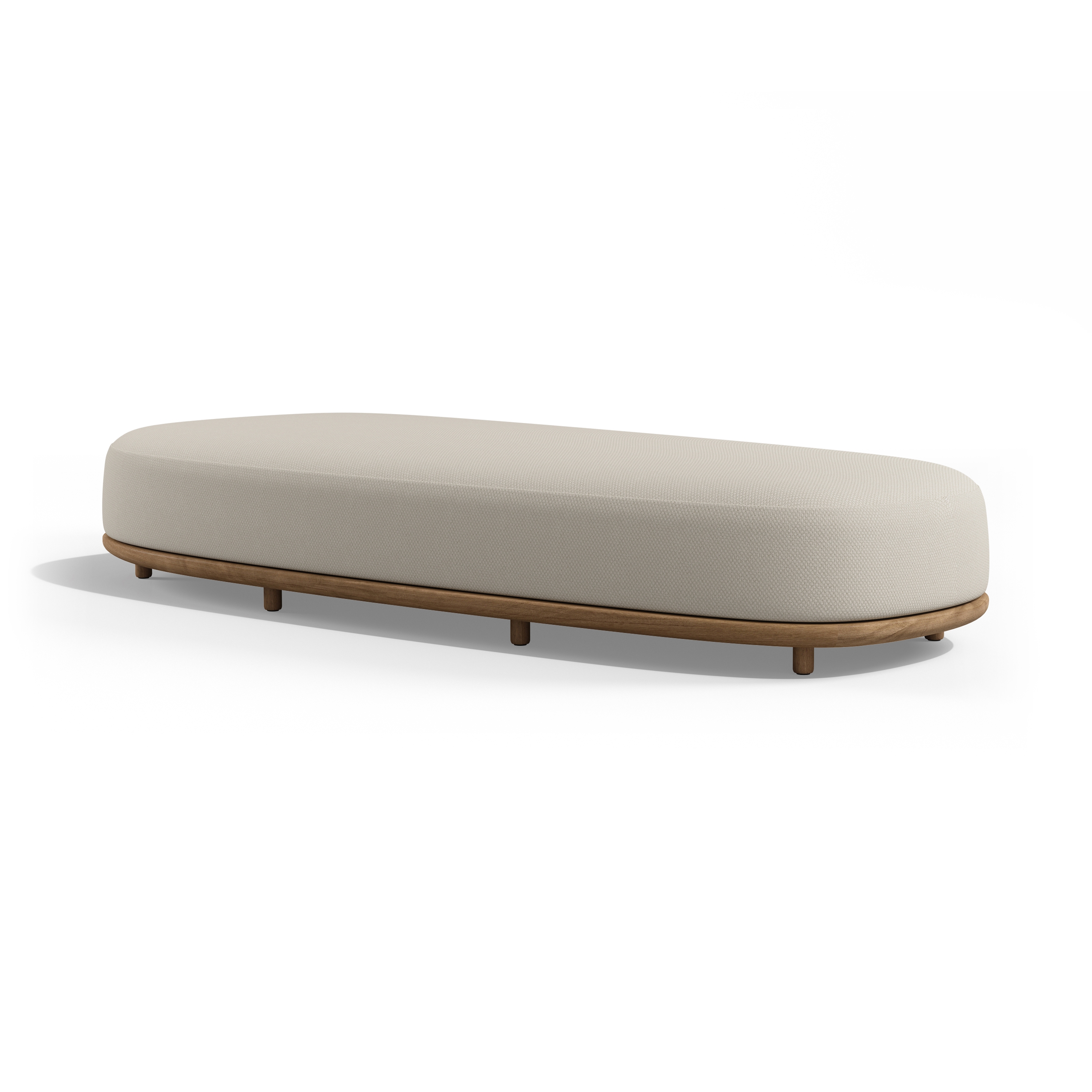 Display product Elio 3-seater pouf from manufacturer Tribù
