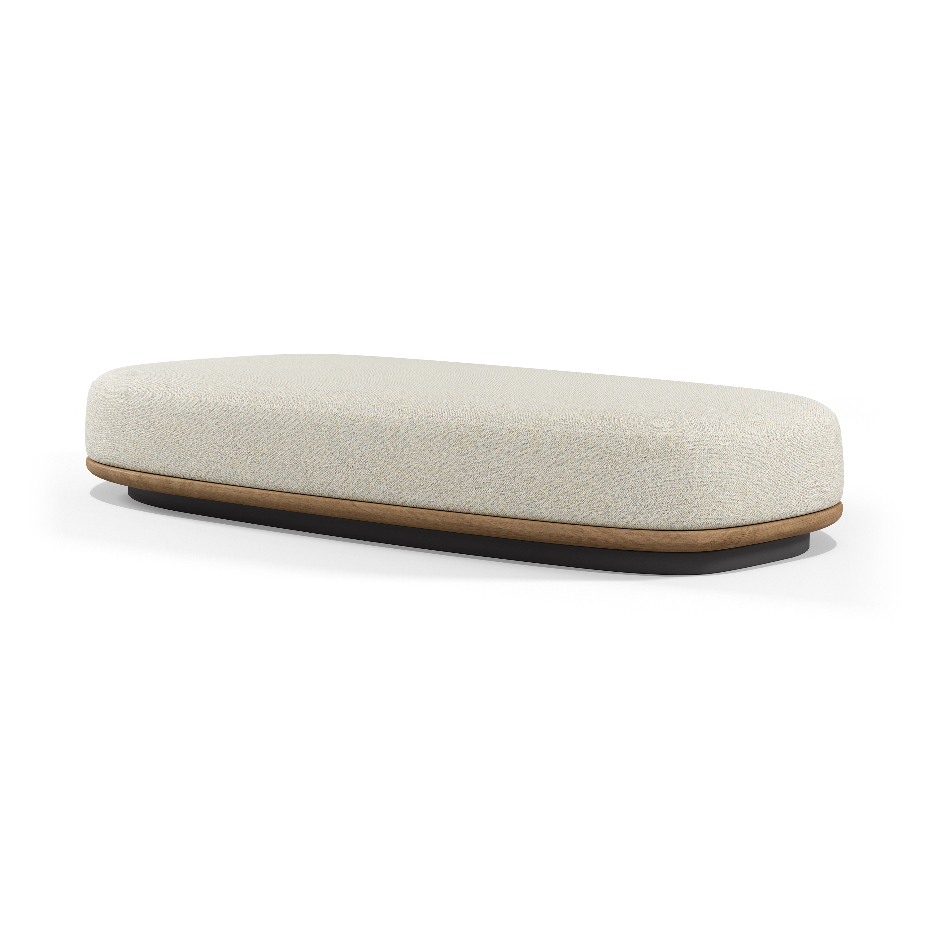 Vertoon produk Elio 3-seater pouf van vervaardiger Tribù