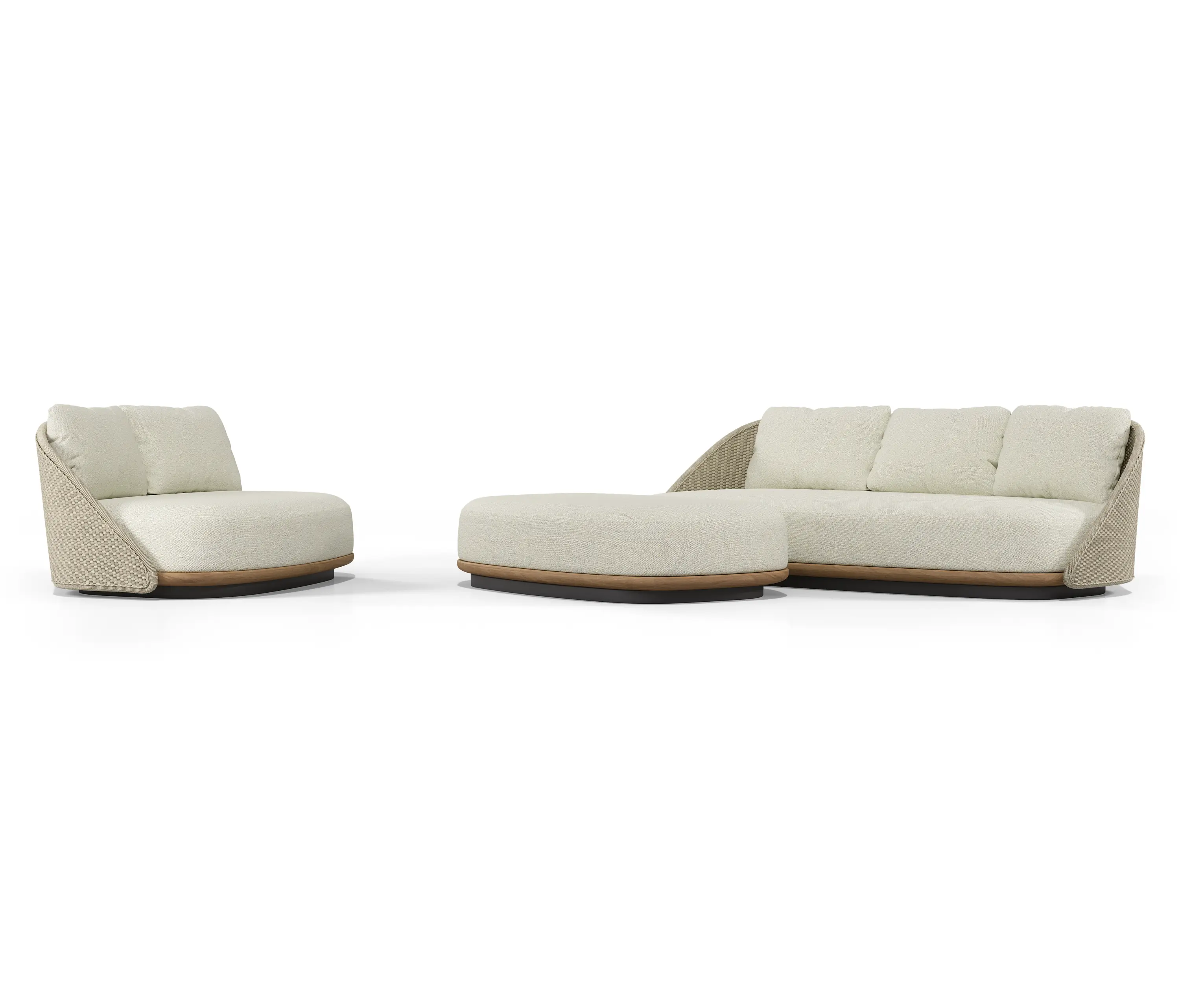 Tribù - Elio Daybed-pouf