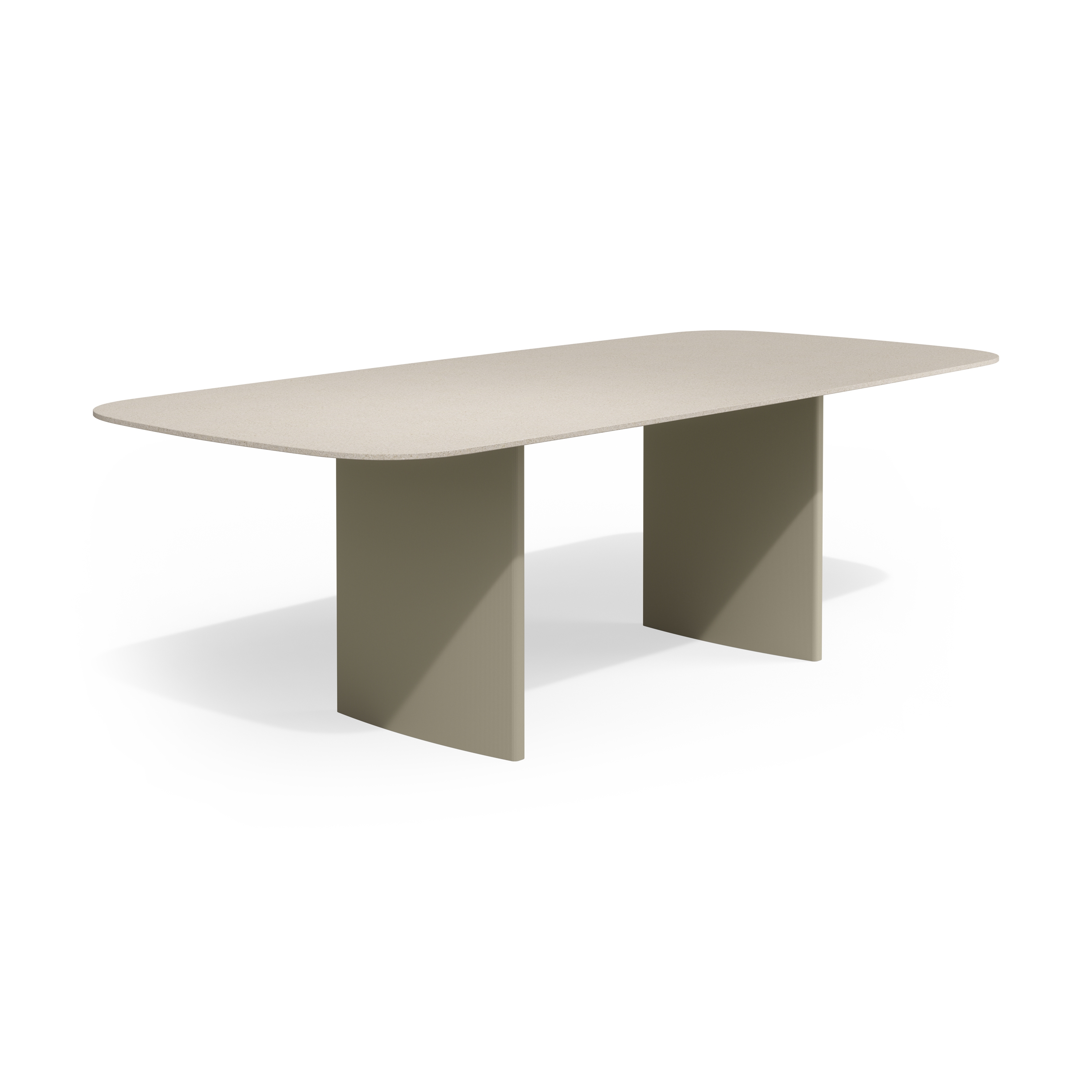 Display product Lucca dining table 240x110 cm from manufacturer Tribù