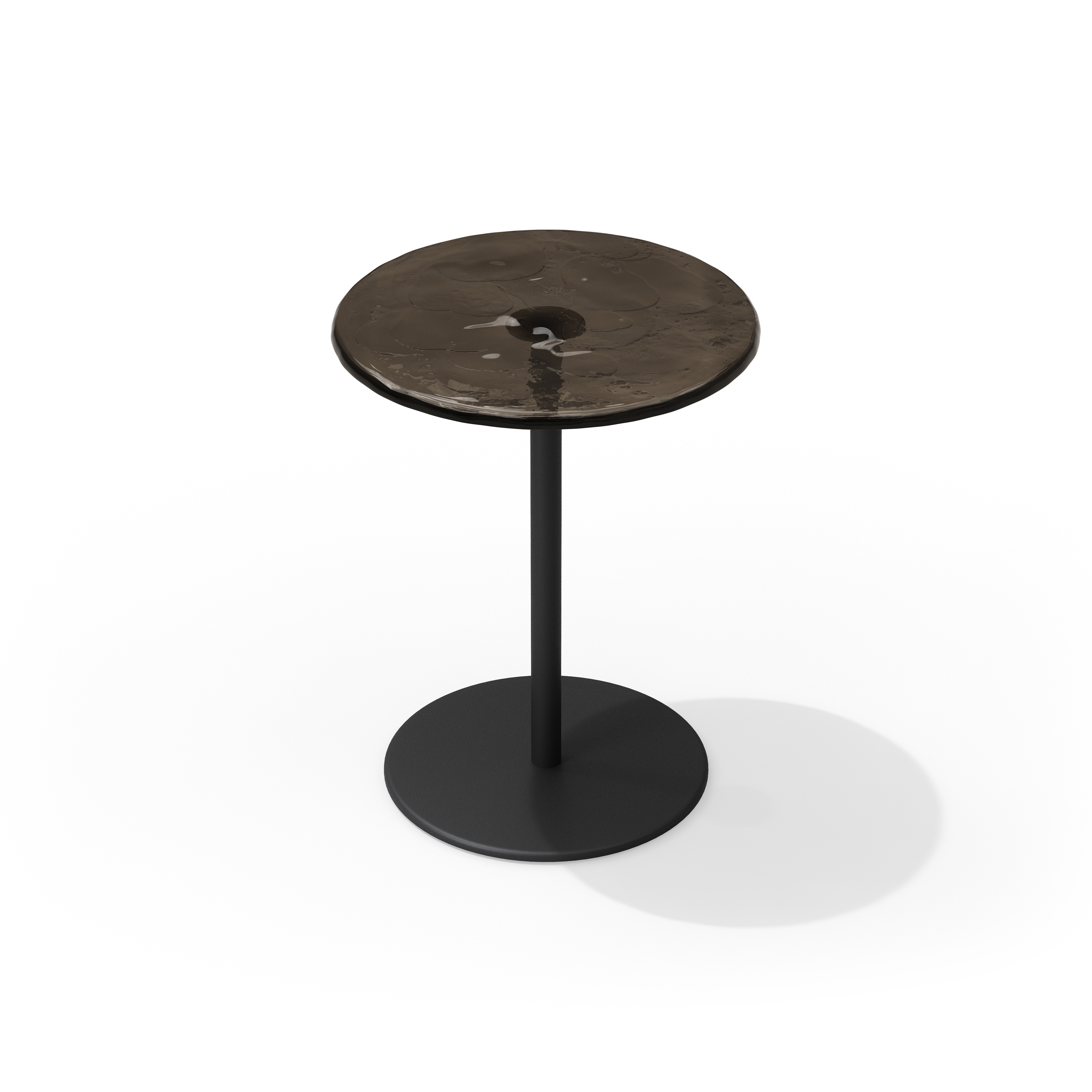 Mare table d'appoint 32h 40/50 cm