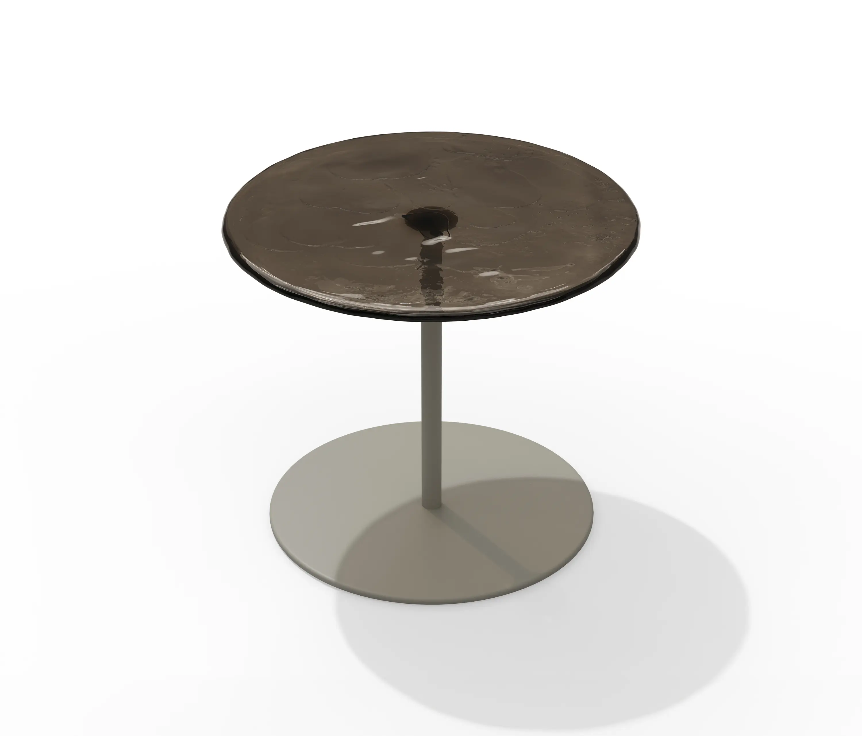Tribù - Mare table d'appoint 32h 40/50 cm