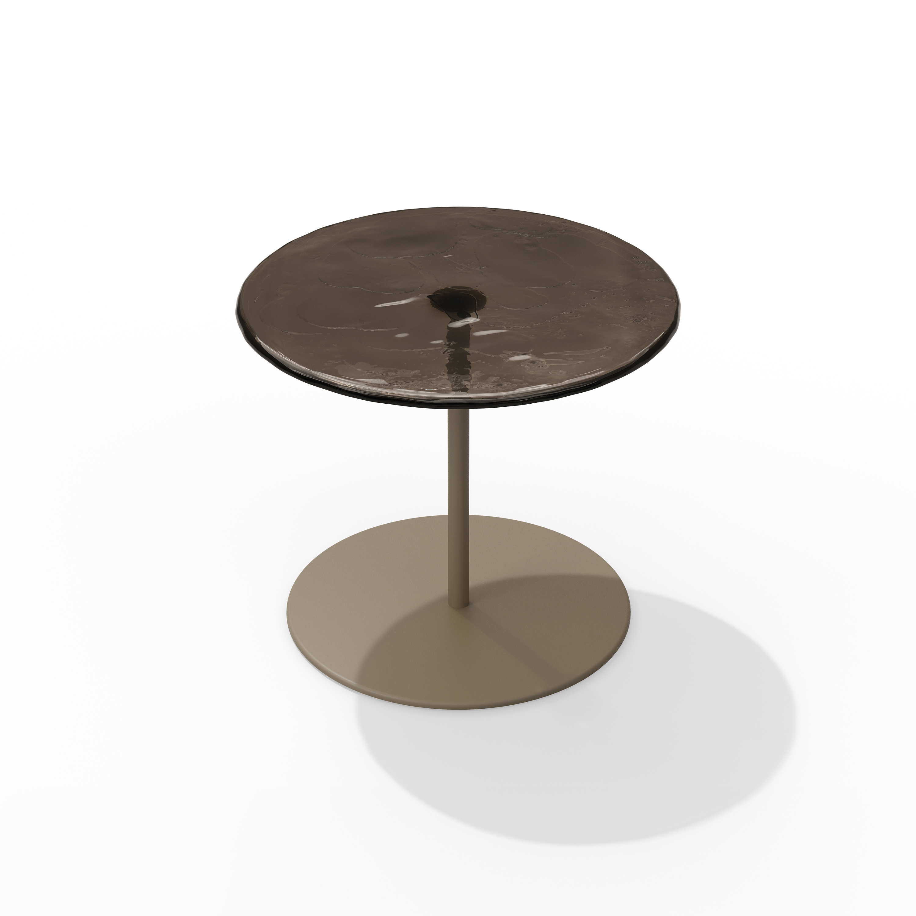 Mare side table dia 48 h 40/50 cm