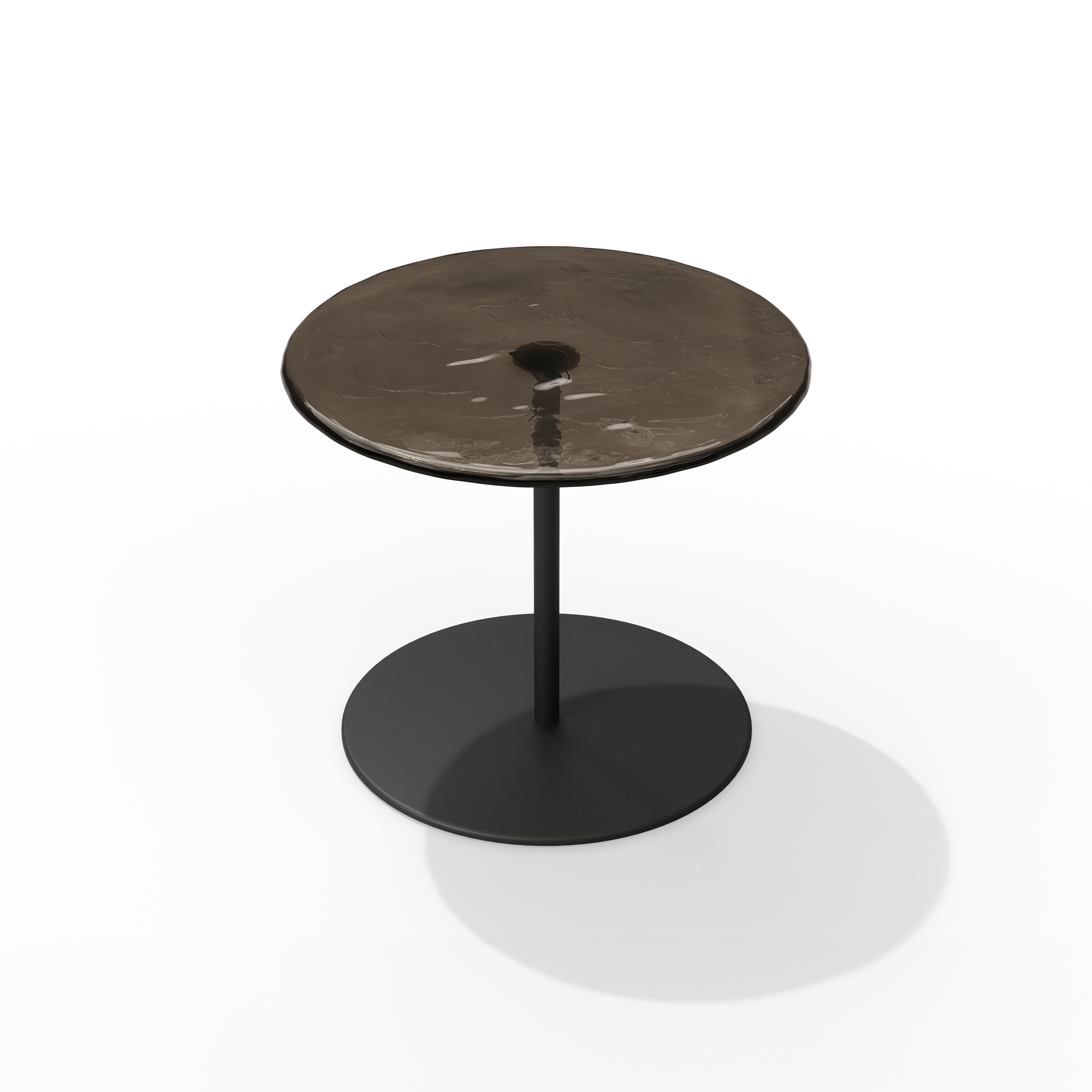 Mare side table dia 48 h 40/50 cm
