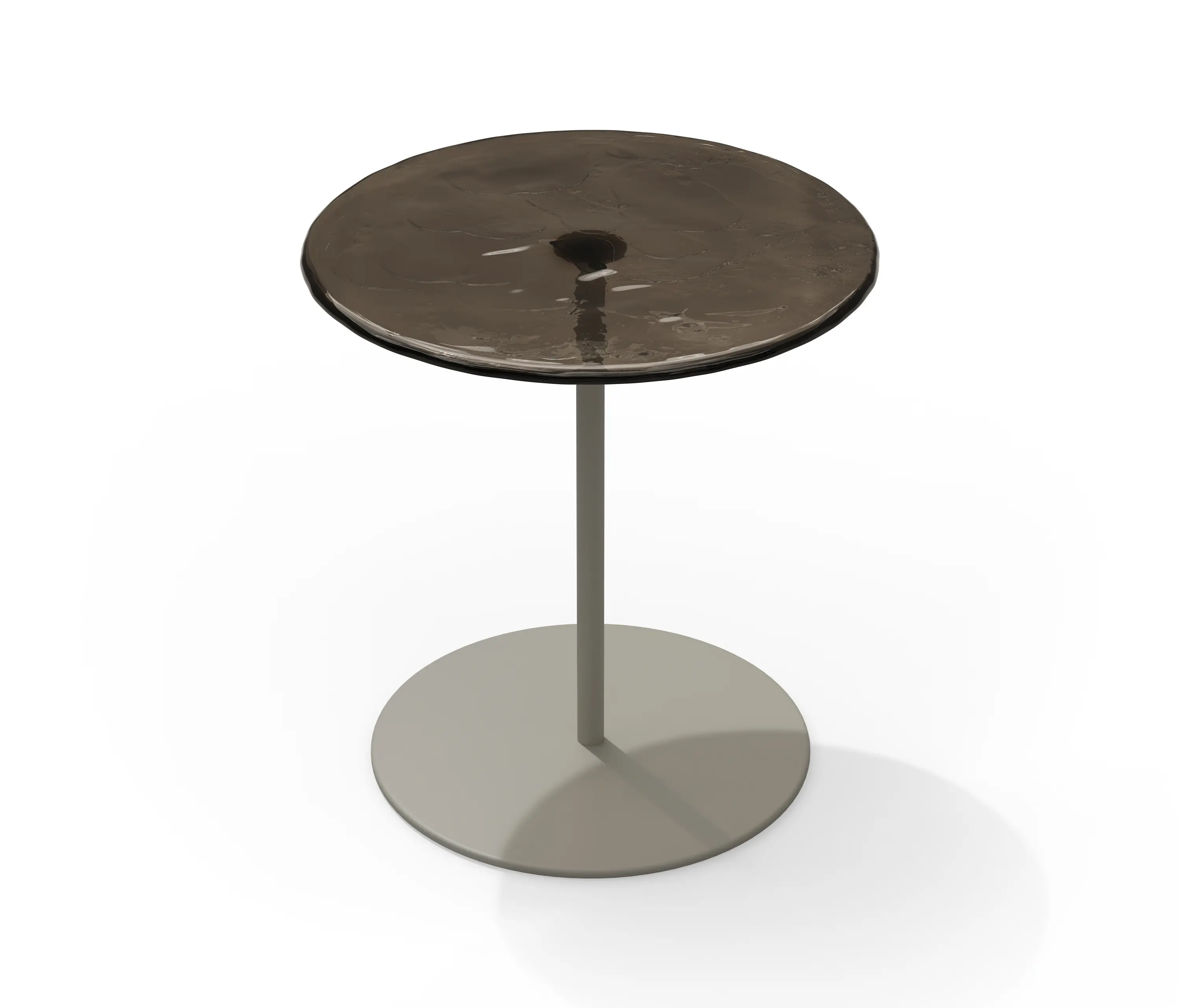 Tribù - Mare table d'appoint 32h 40/50 cm