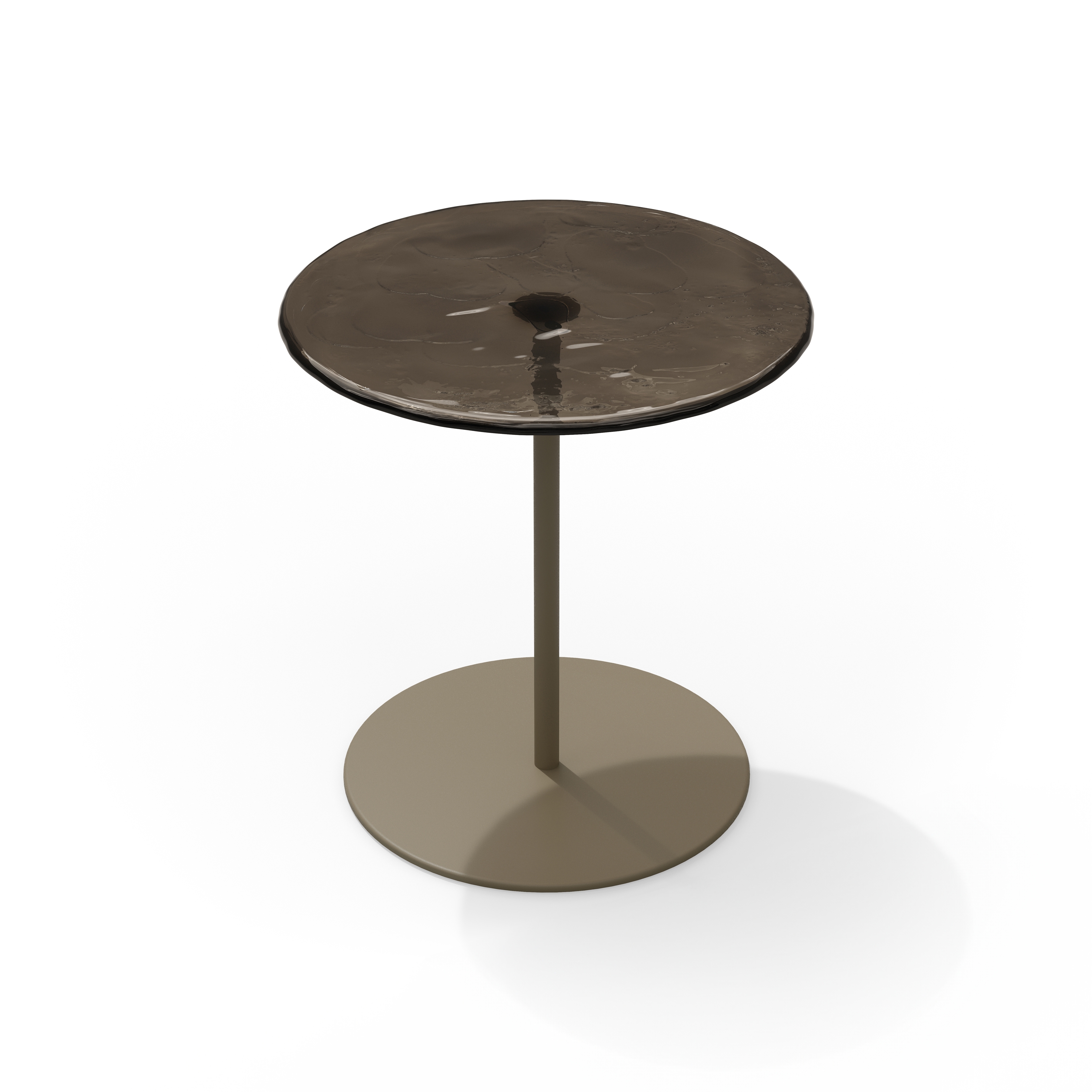 Mare side table dia 48 h 40/50 cm