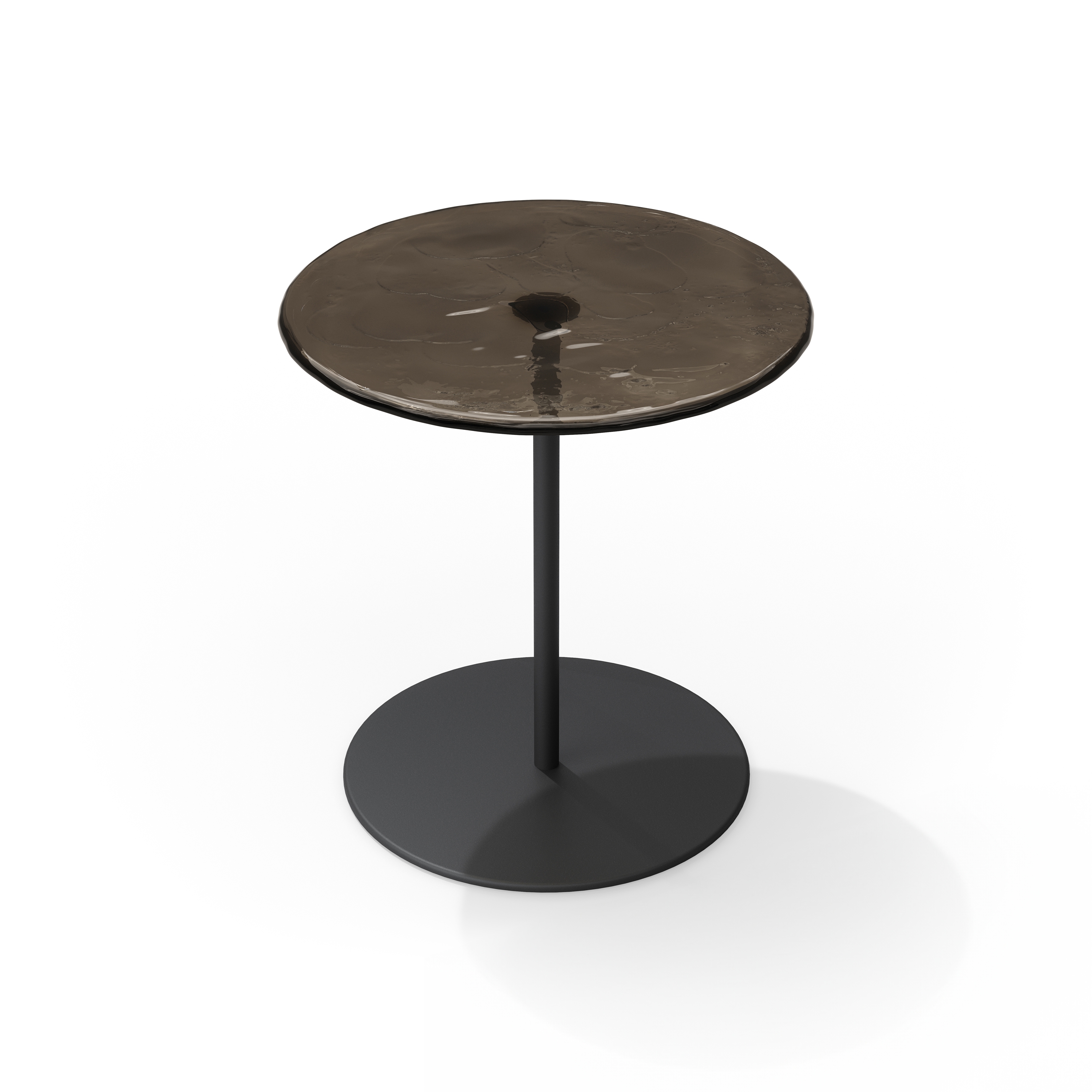Mare side table dia 48 h 40/50 cm