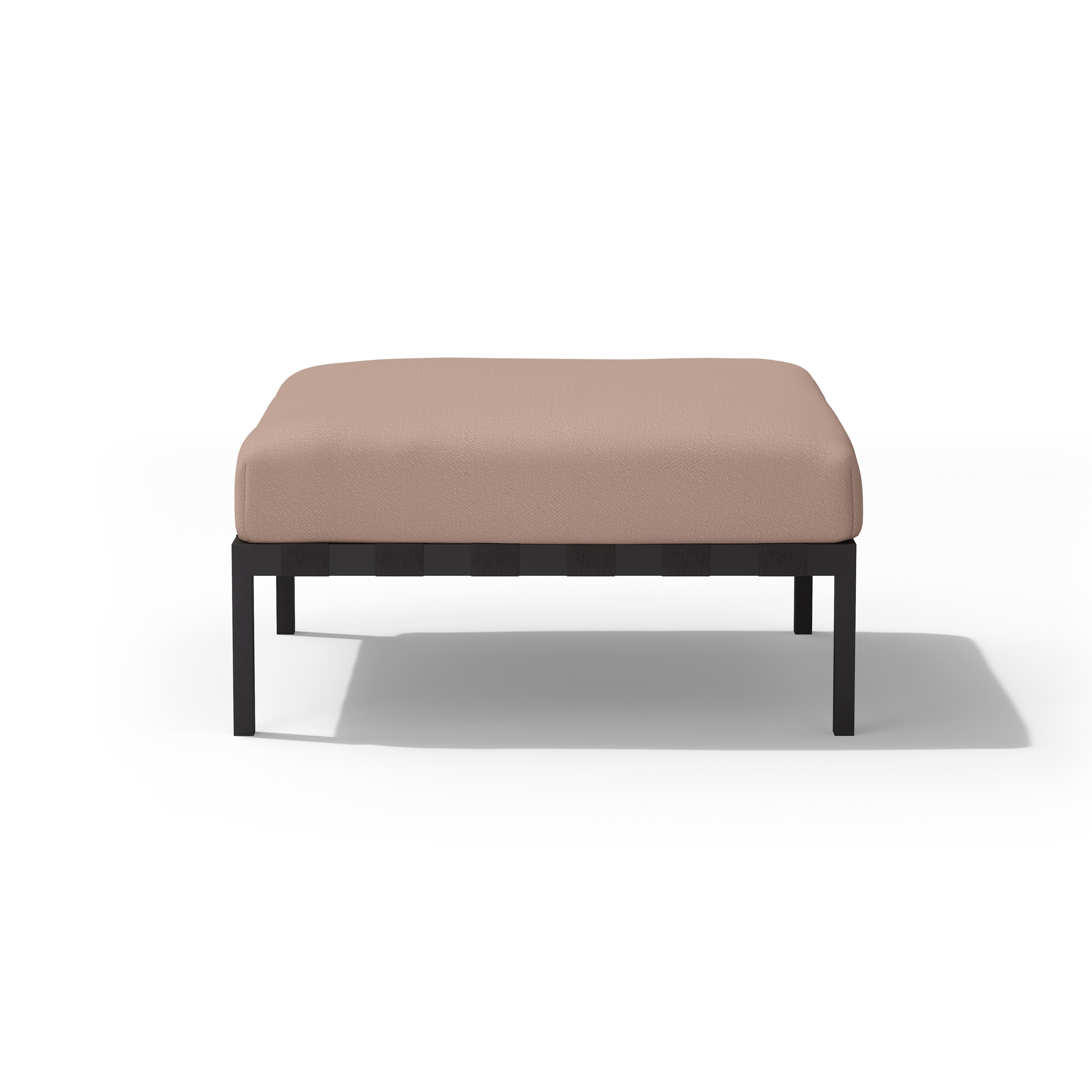 Display product Natal Alu sofa pouf from manufacturer Tribù
