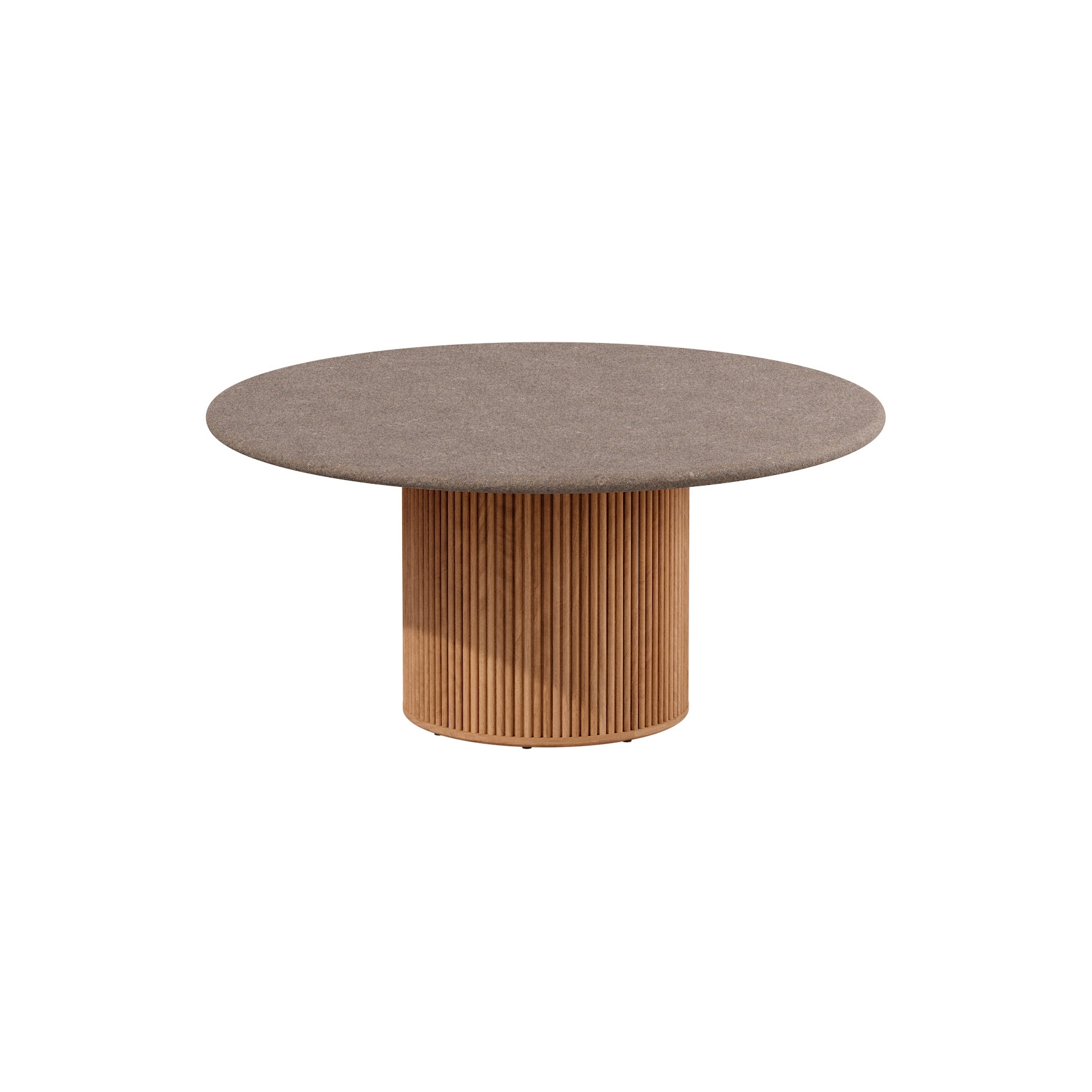 Otto low dining table round dia 148 cm h 64cm