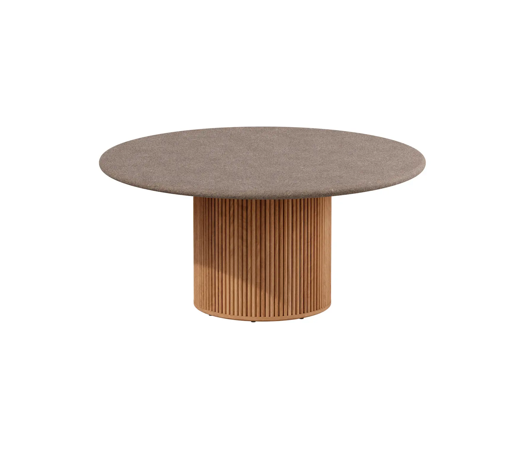 Tribù - Otto low dining table round dia 148 cm h 64cm