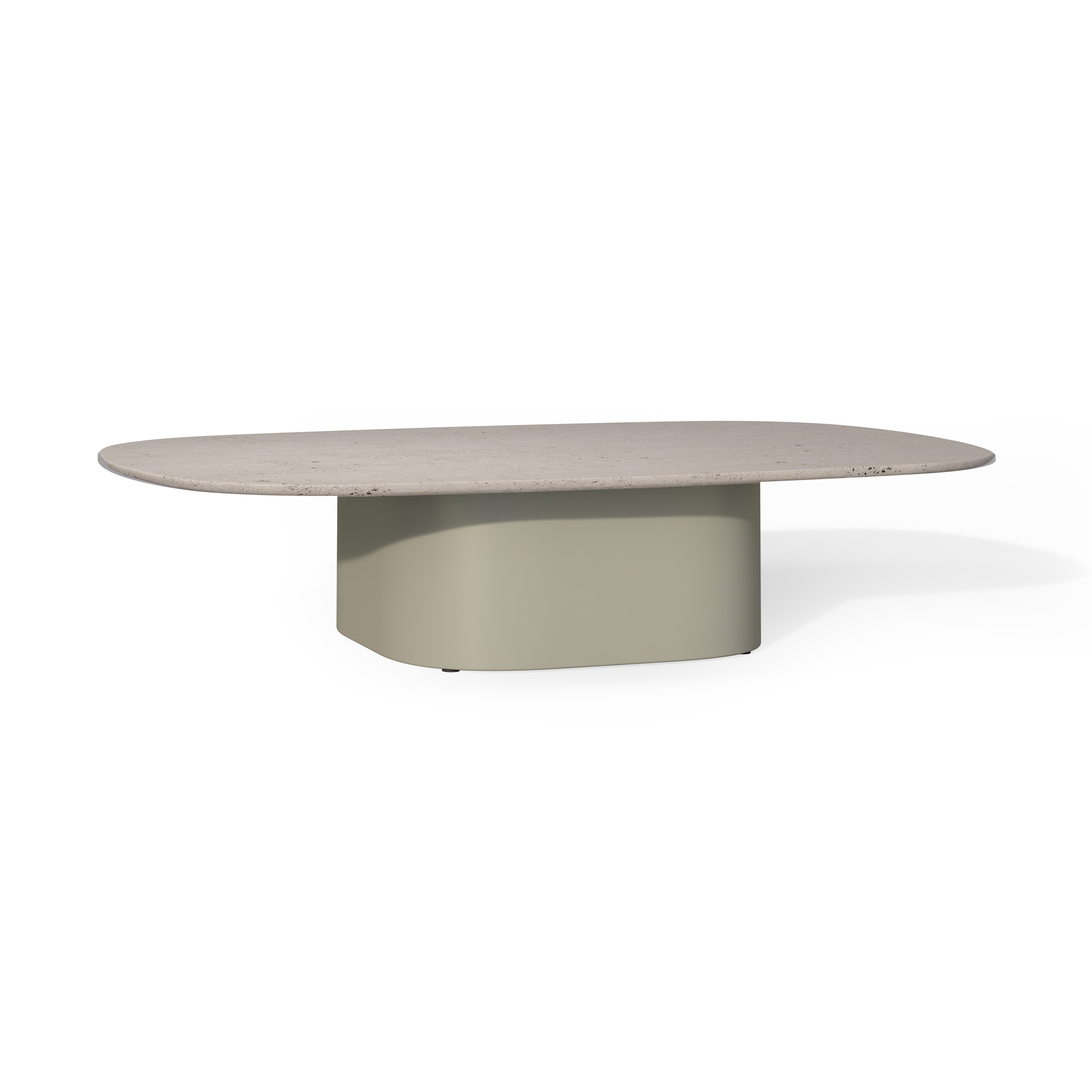 Display product Seren coffee table h 32cm from manufacturer Tribù