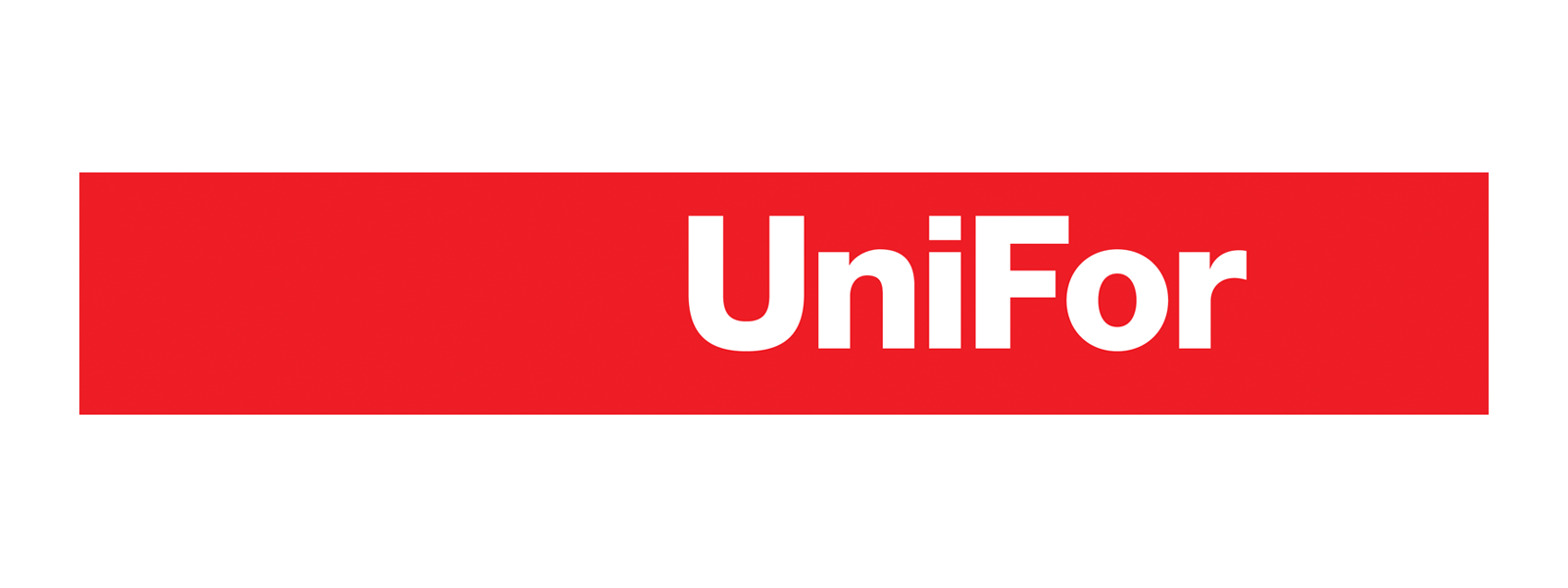 Logo for manufacturer UniFor