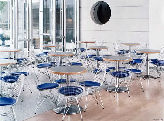 Vitra - Wire Chair DKX-2