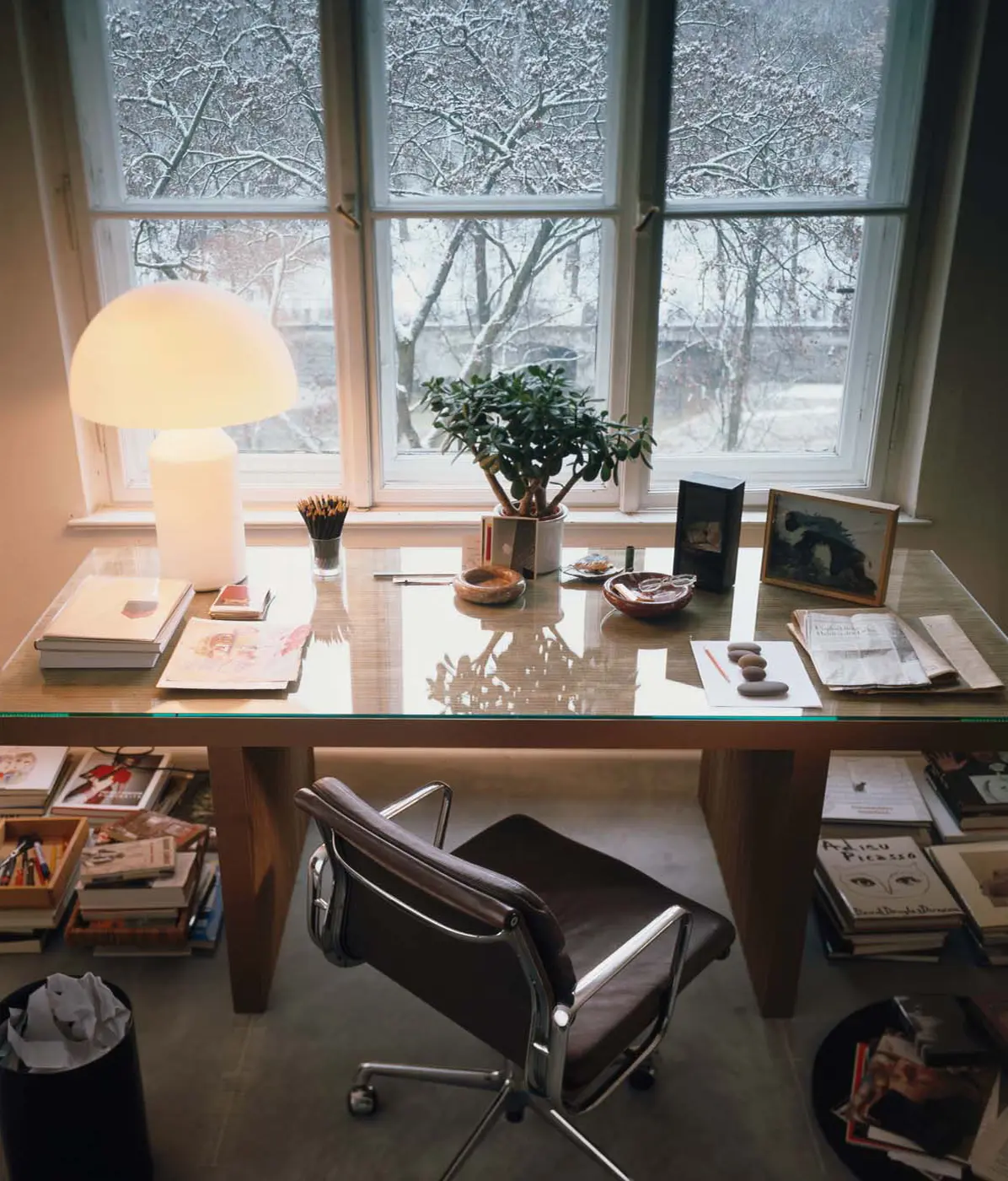 Vitra - Soft Pad Chair EA 219