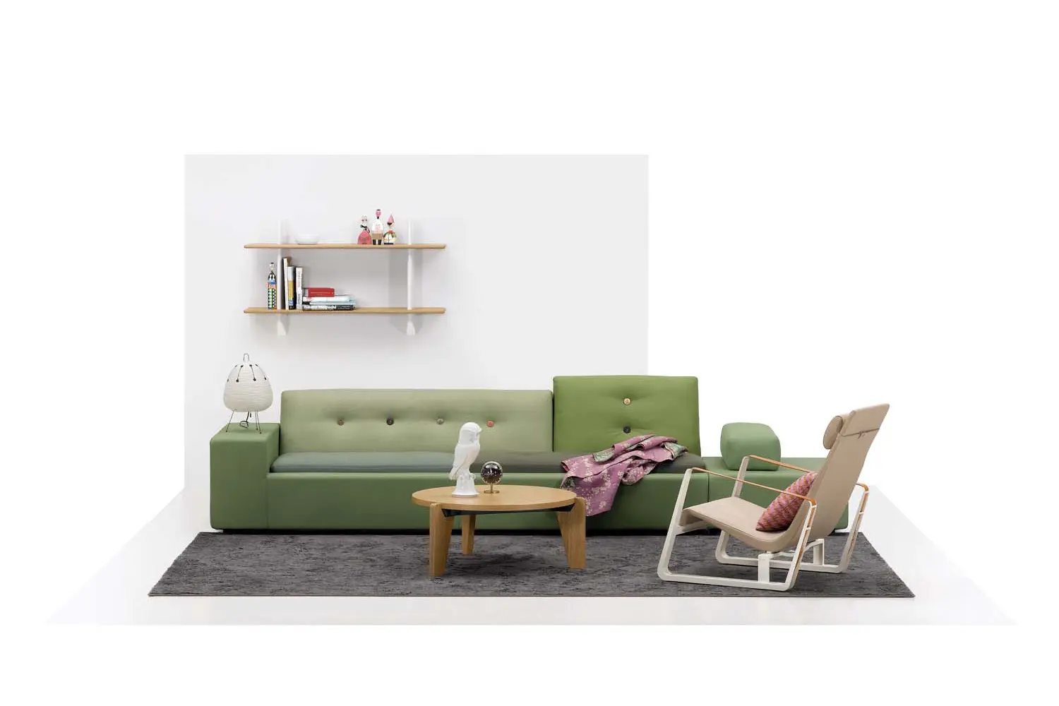 Vitra - Guéridon Bas