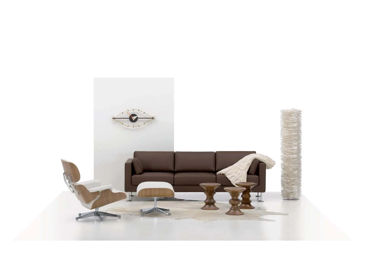 Vitra - Eames Stool Modèle B