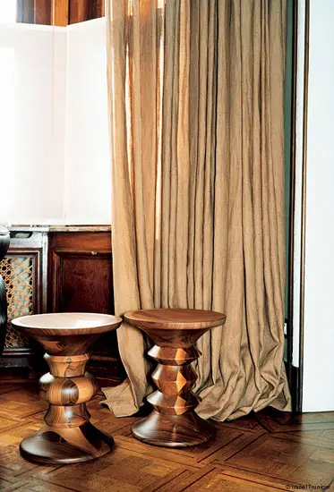 Vitra - Eames Stool Modèle B