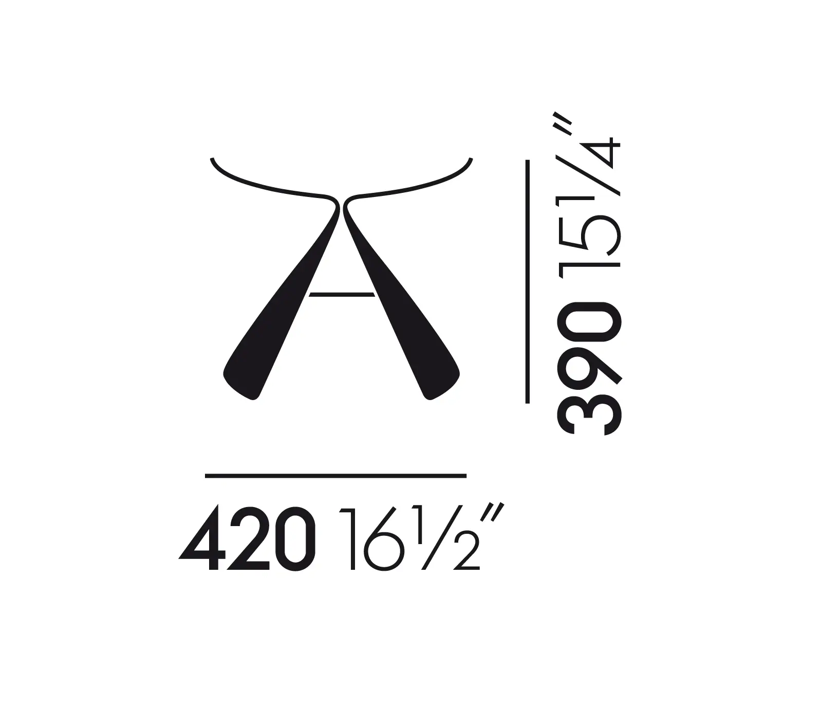 Vitra - Butterfly Stool