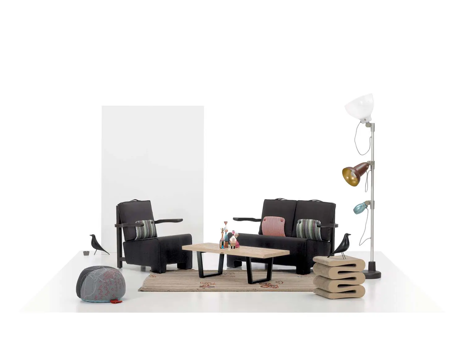 Vitra - Wiggle Stool