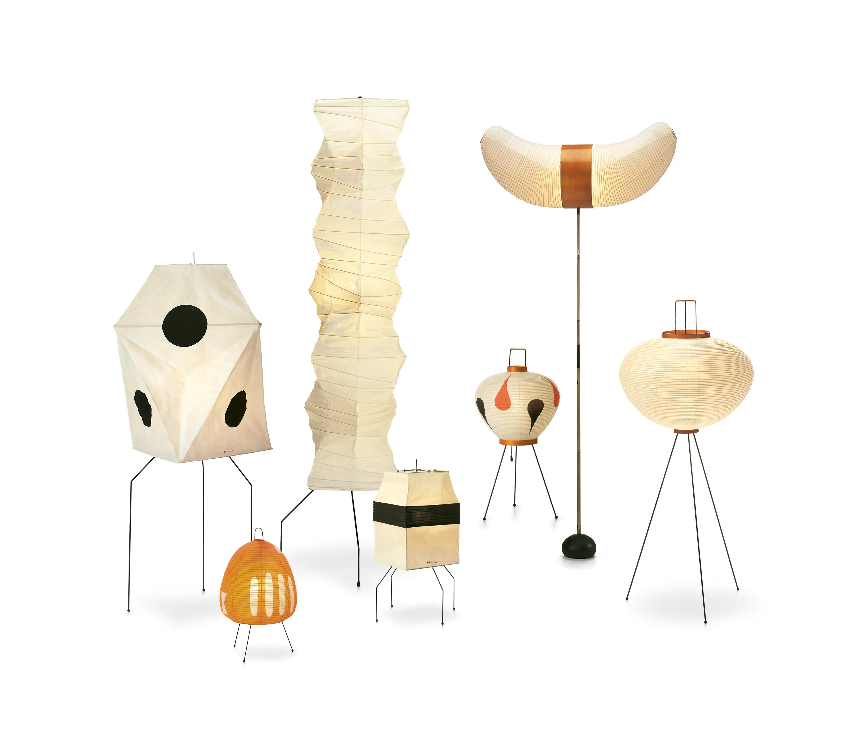 AKARI UF4-L10 - Free-standing lights from Vitra | Architonic