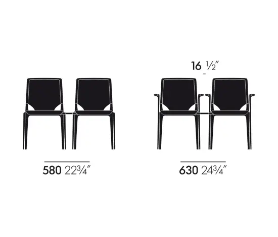 Vitra - MedaSlim