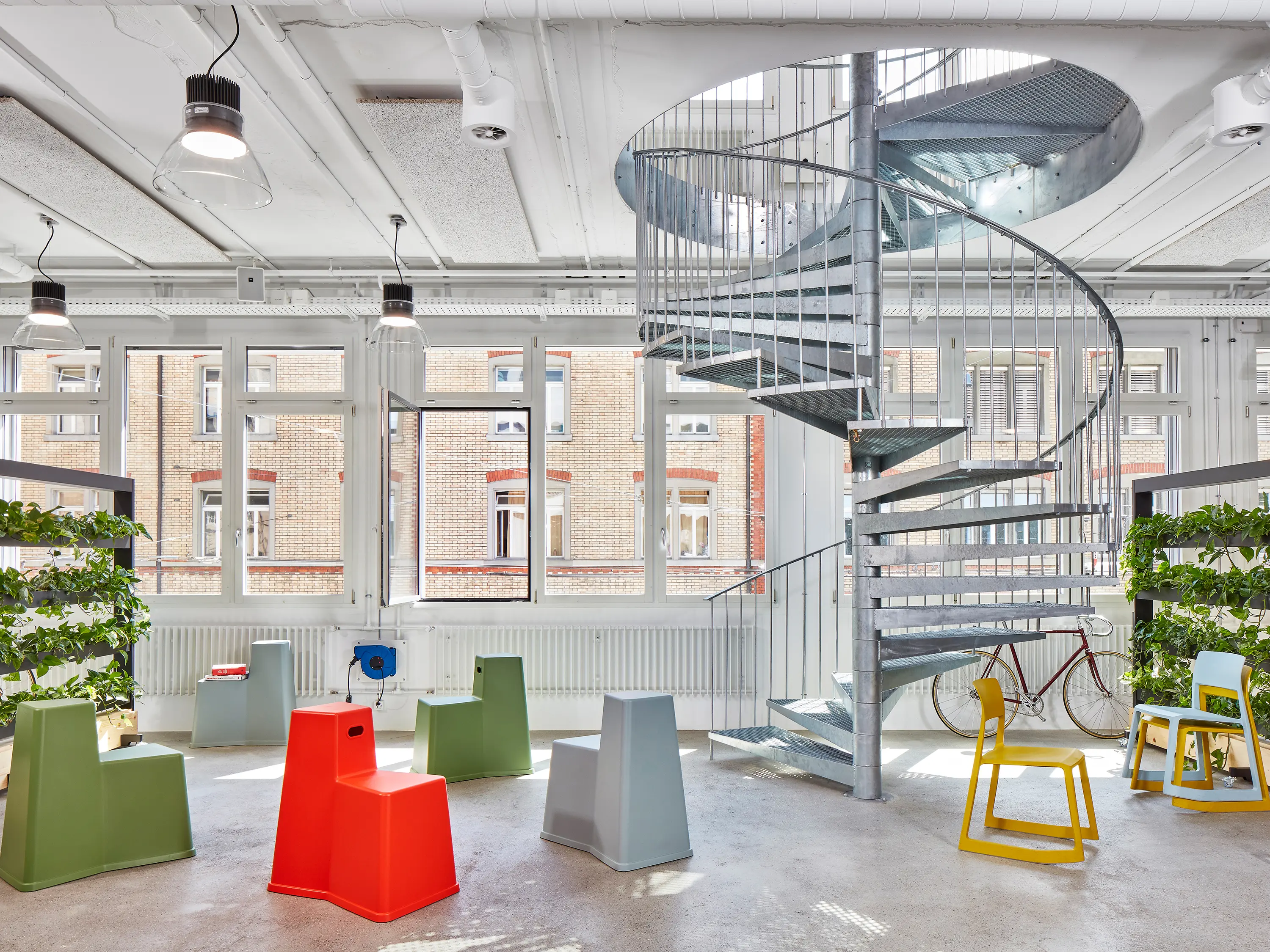 Vitra - Stool-Tool