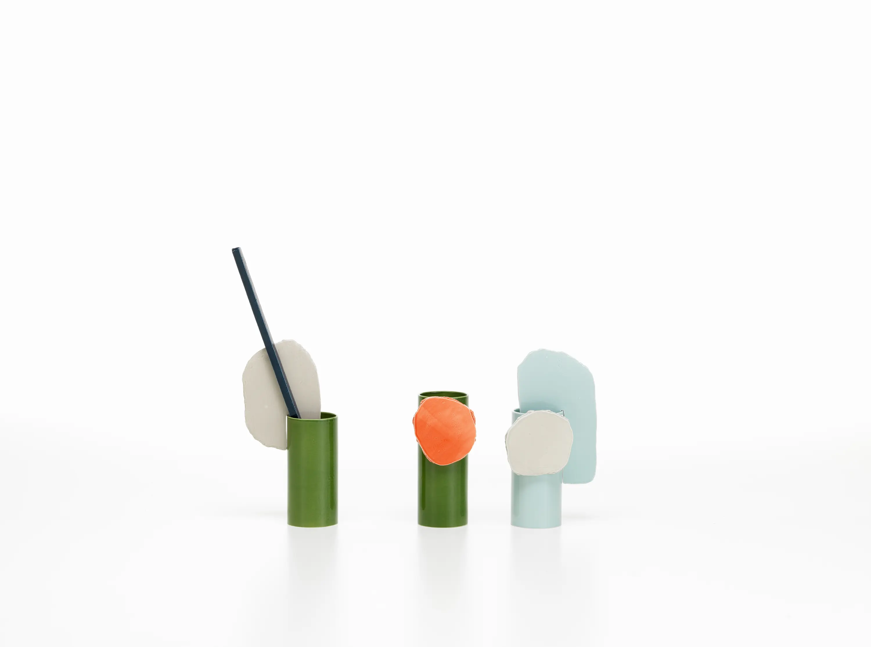 Vitra - Vases Découpage, Barre