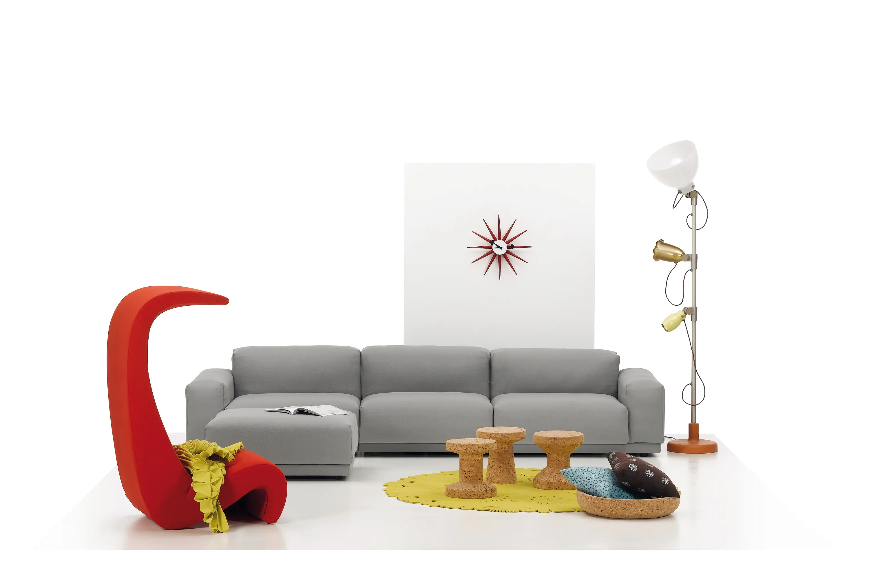 Vitra - Amoebe Highback