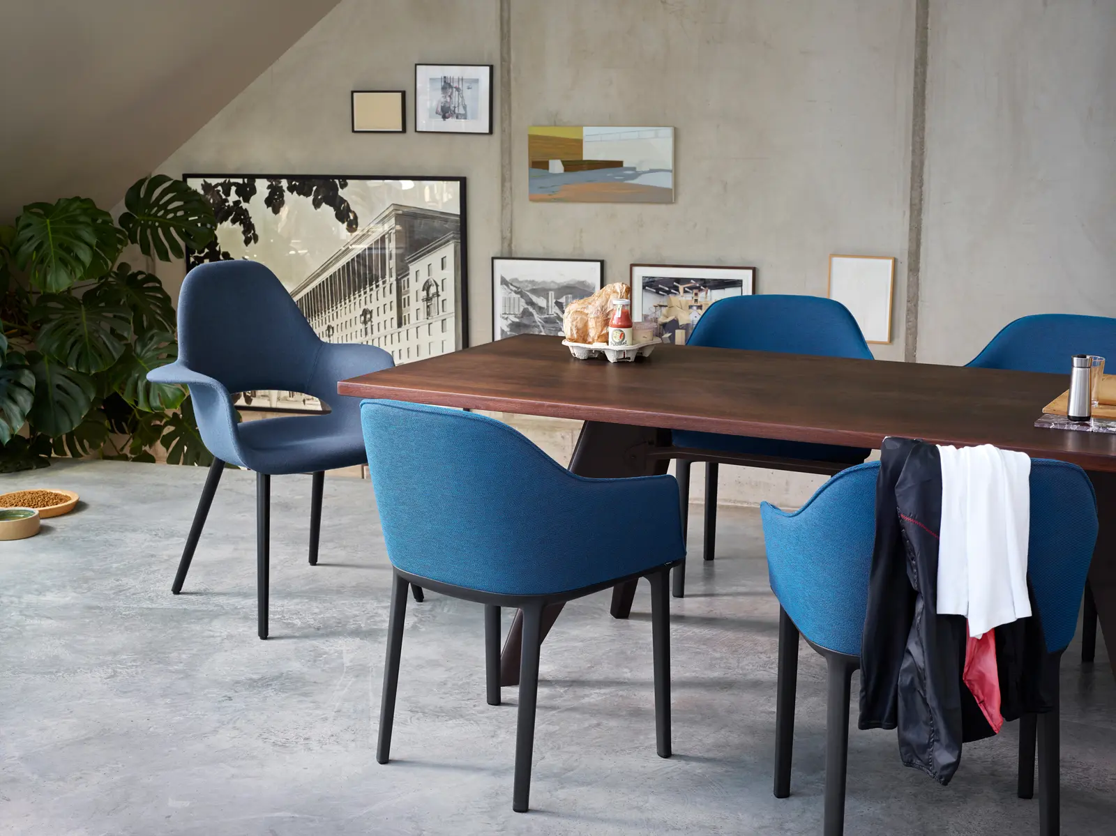 SOFTSHELL SIDE CHAIR - Chairs from Vitra | Architonic