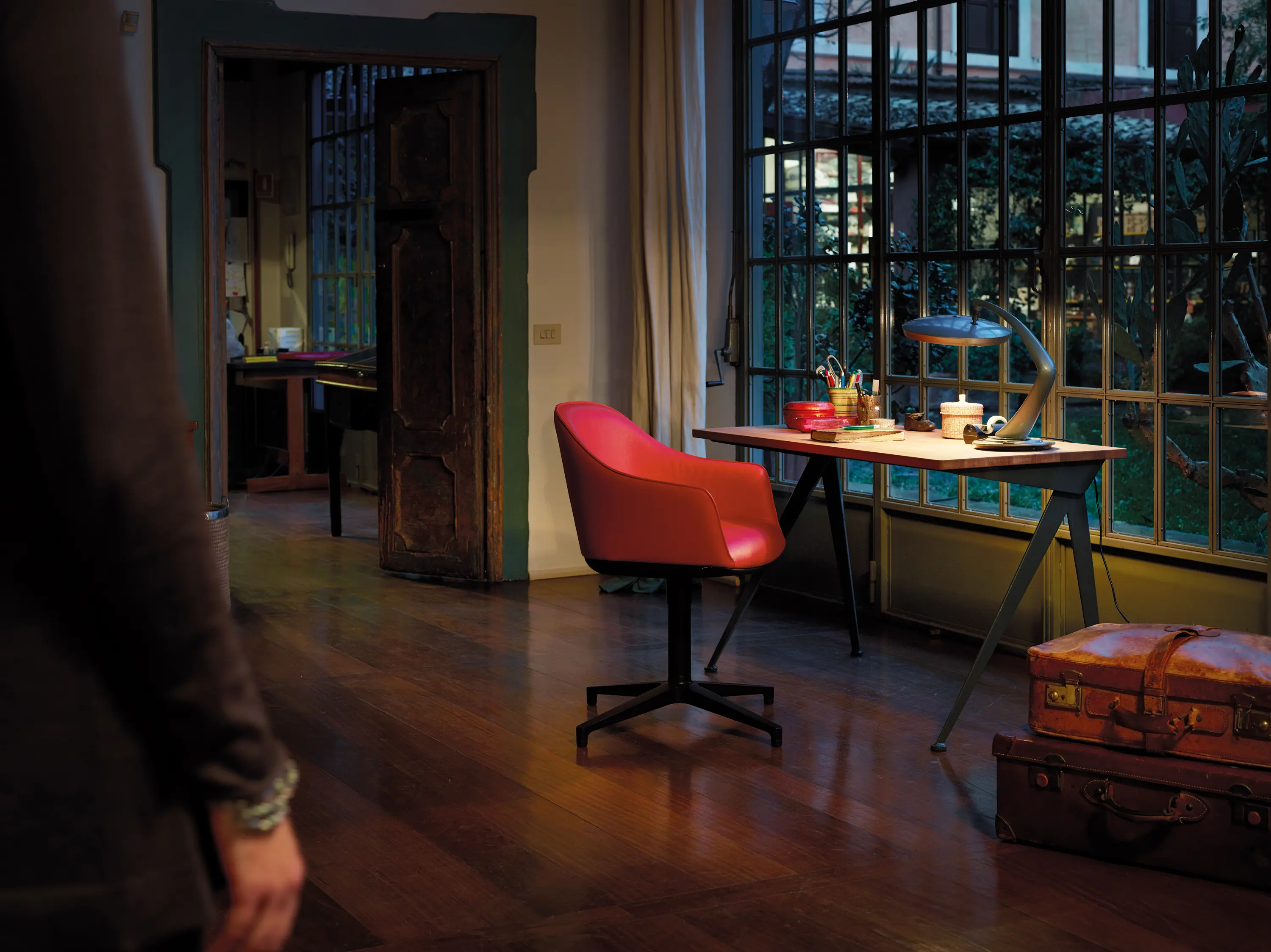 Vitra - Softshell Chair
