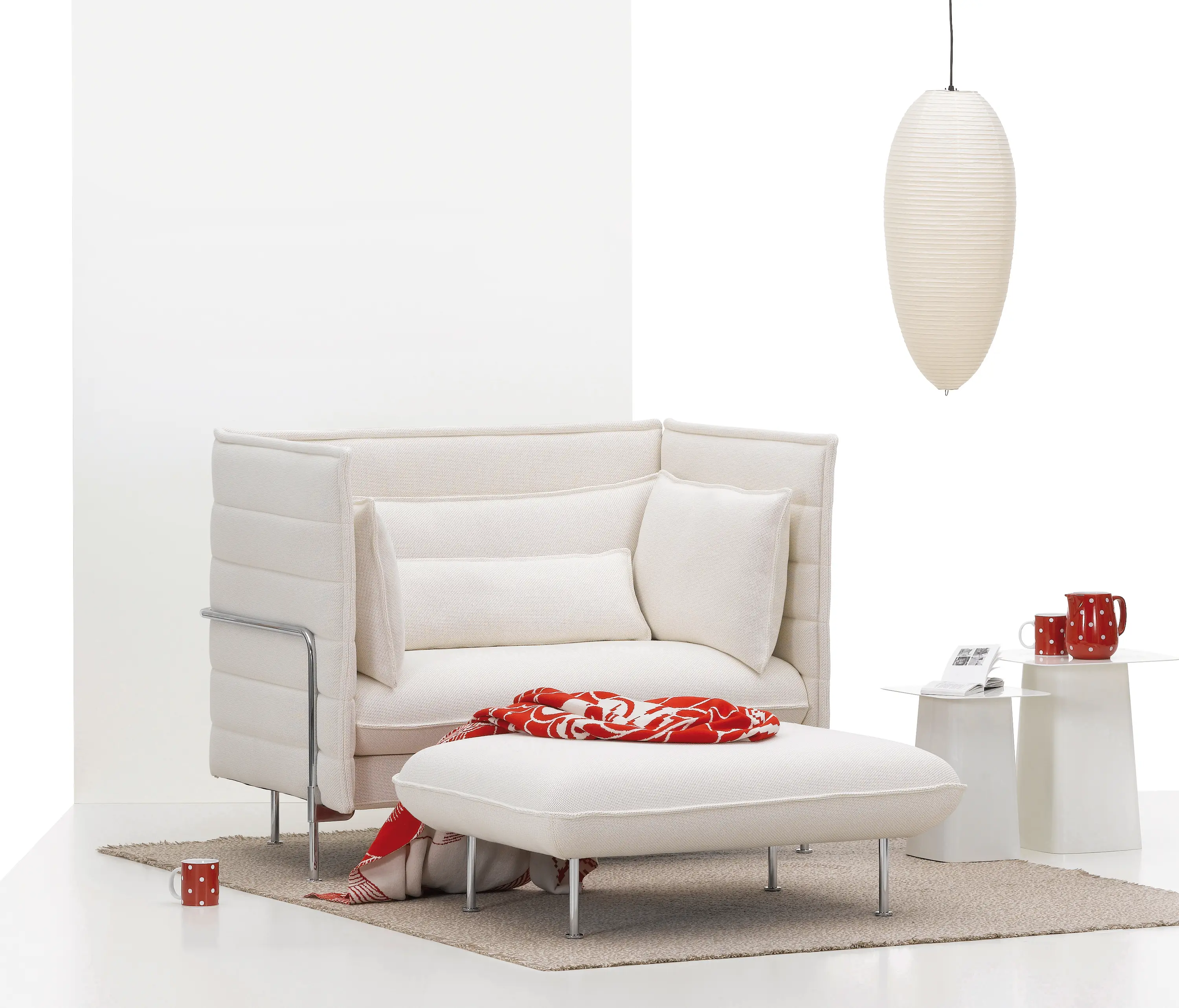 Vitra - Alcove Three-Seater