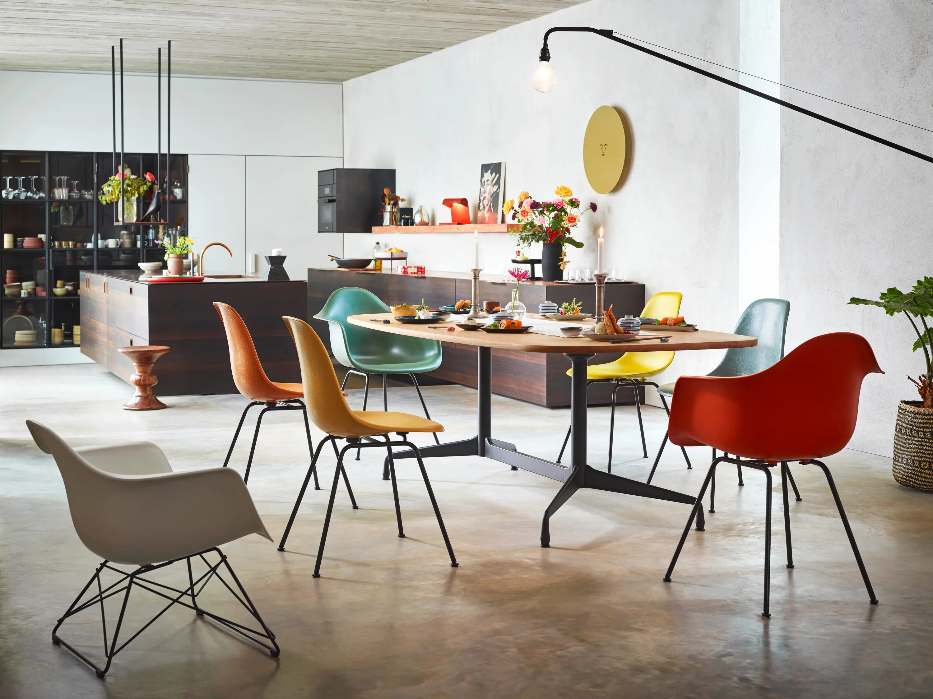 Vitra - Eames Segmented Tables Dining