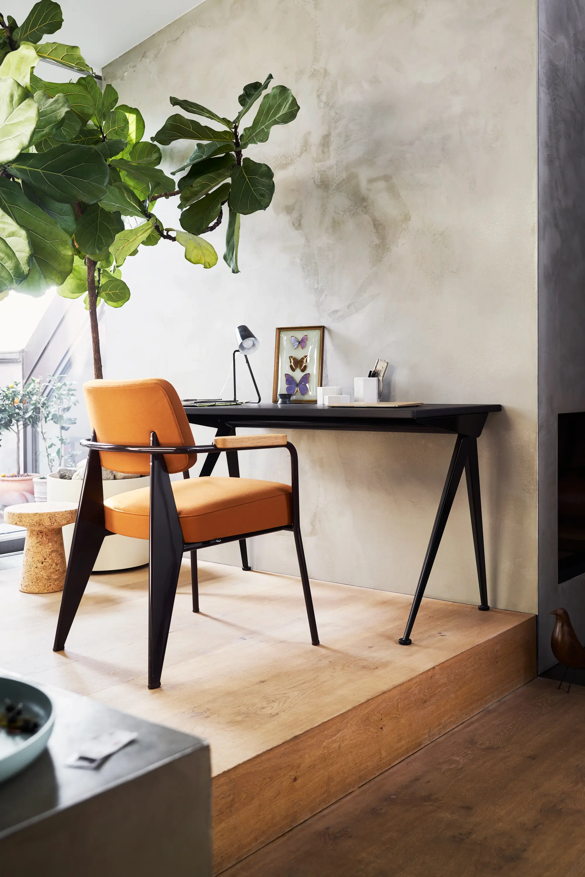 Vitra - Fauteuil Direction