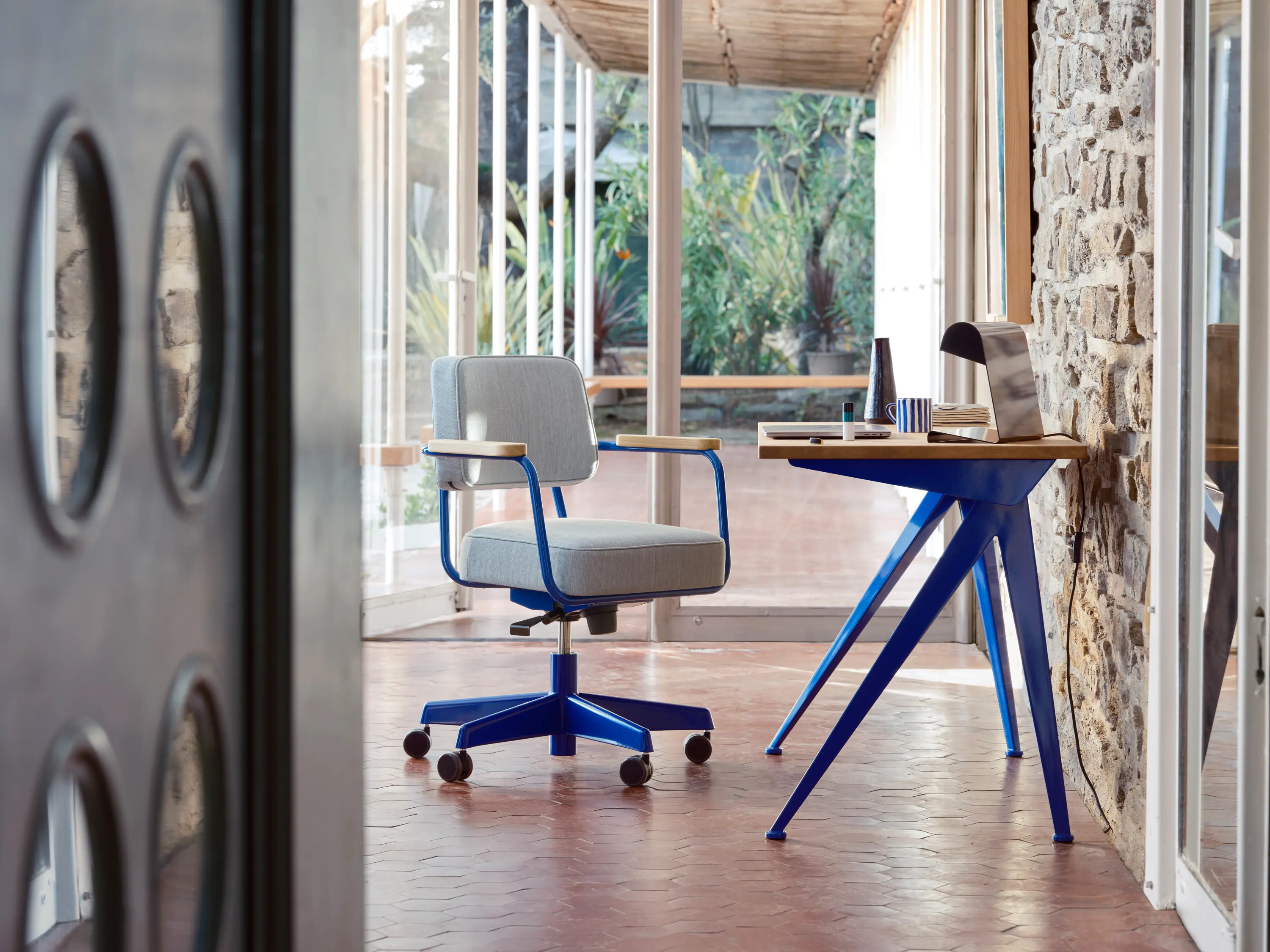 Vitra - Fauteuil Direction Pivotant