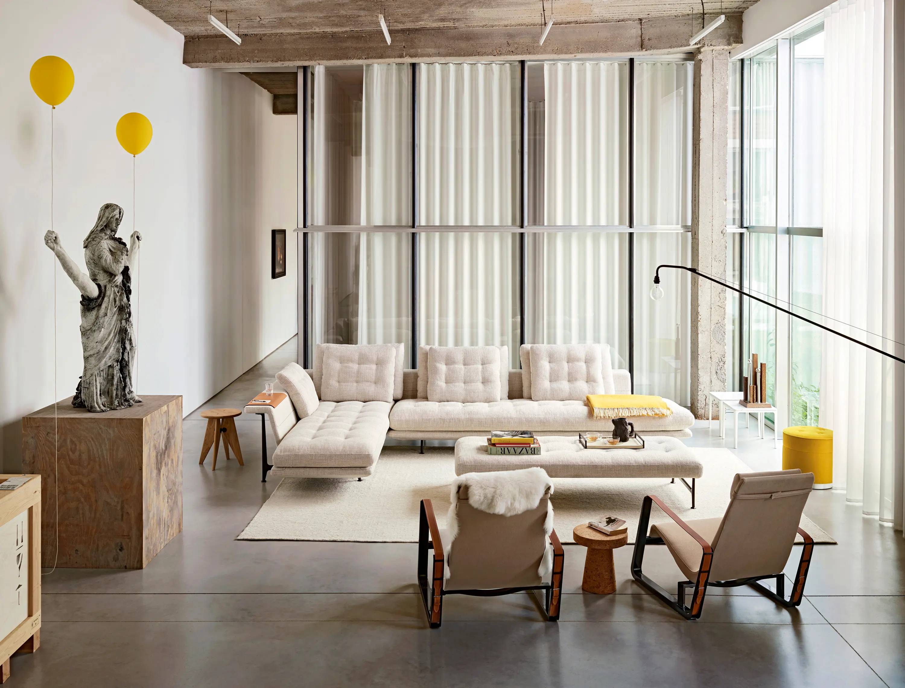 Vitra - Grand Sofà