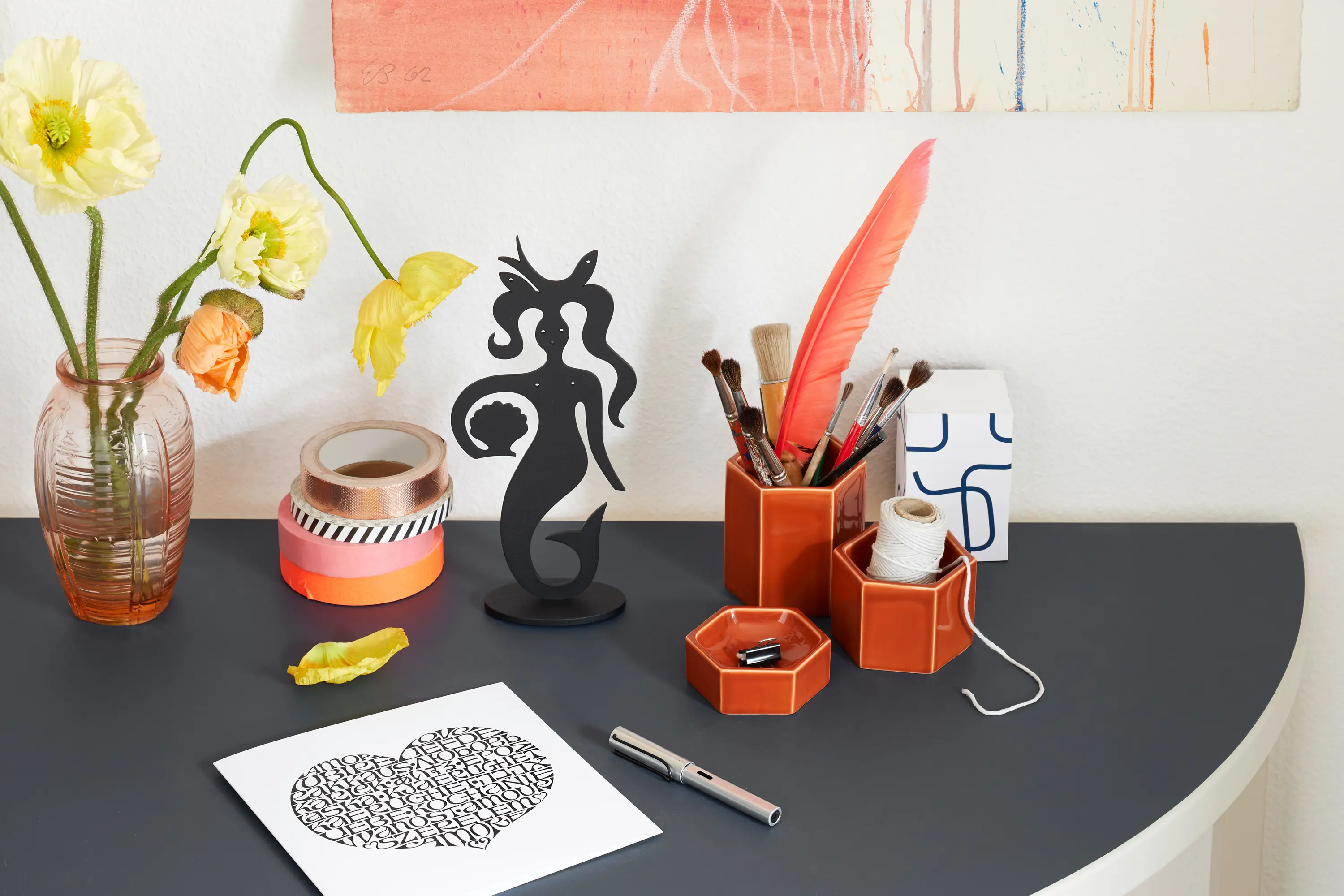 Vitra - Hexagonal Container